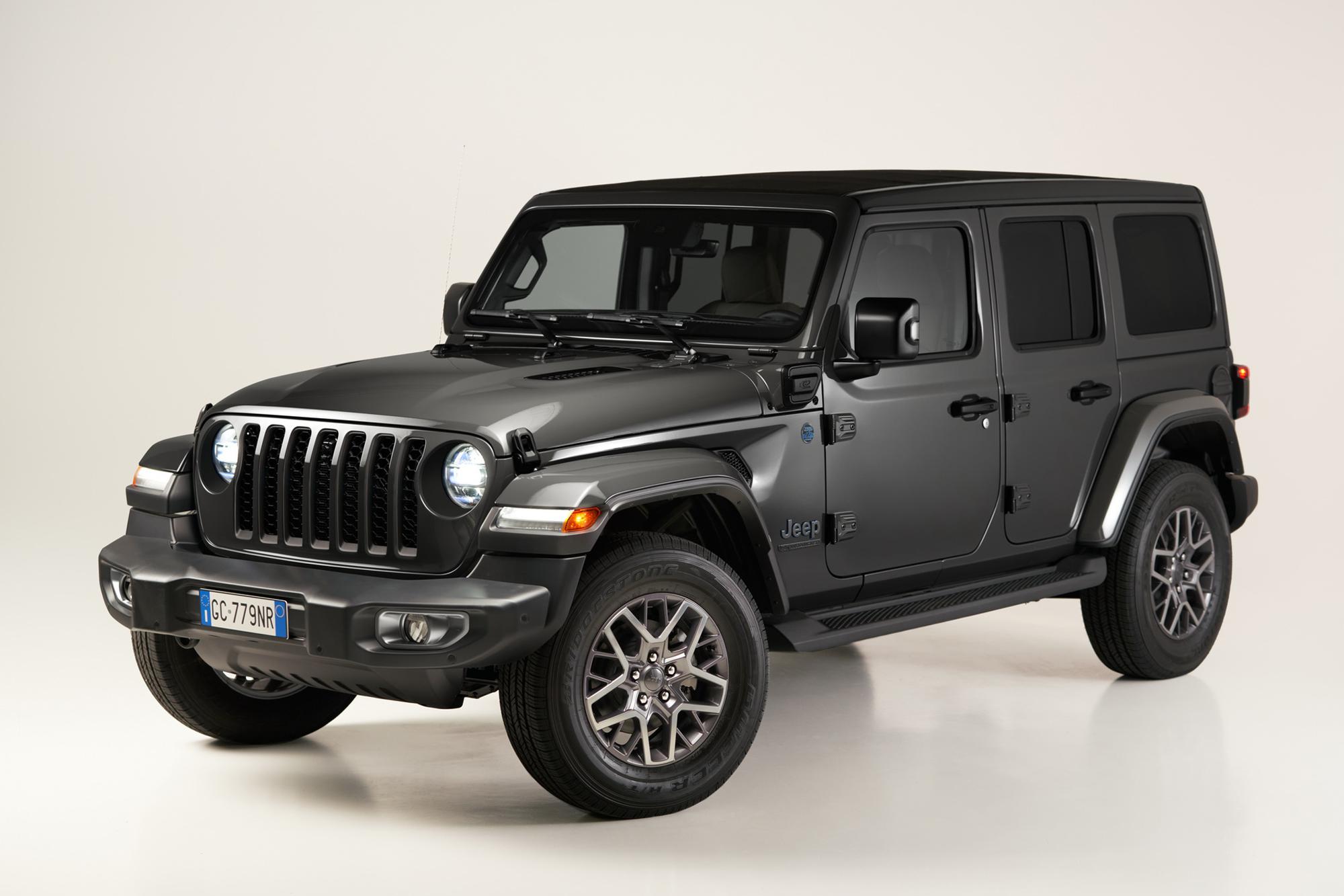 Tο νέο Plug-in Jeep Wrangler 4xe σύντομα κοντά μας!