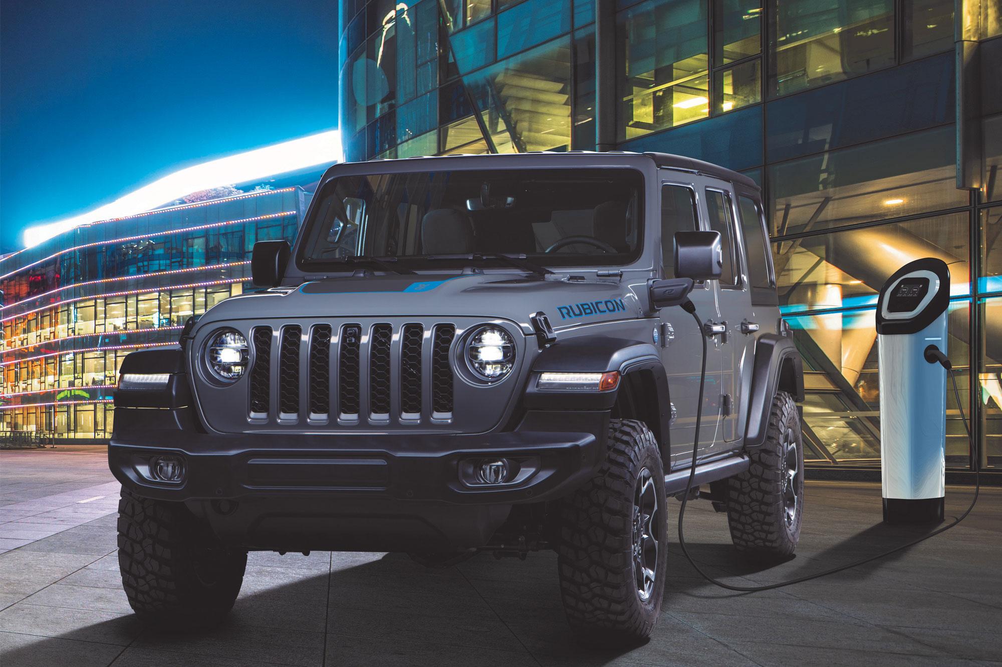 Έρχεται το νέο Plug-in Hybrid Jeep Wrangler 4xe