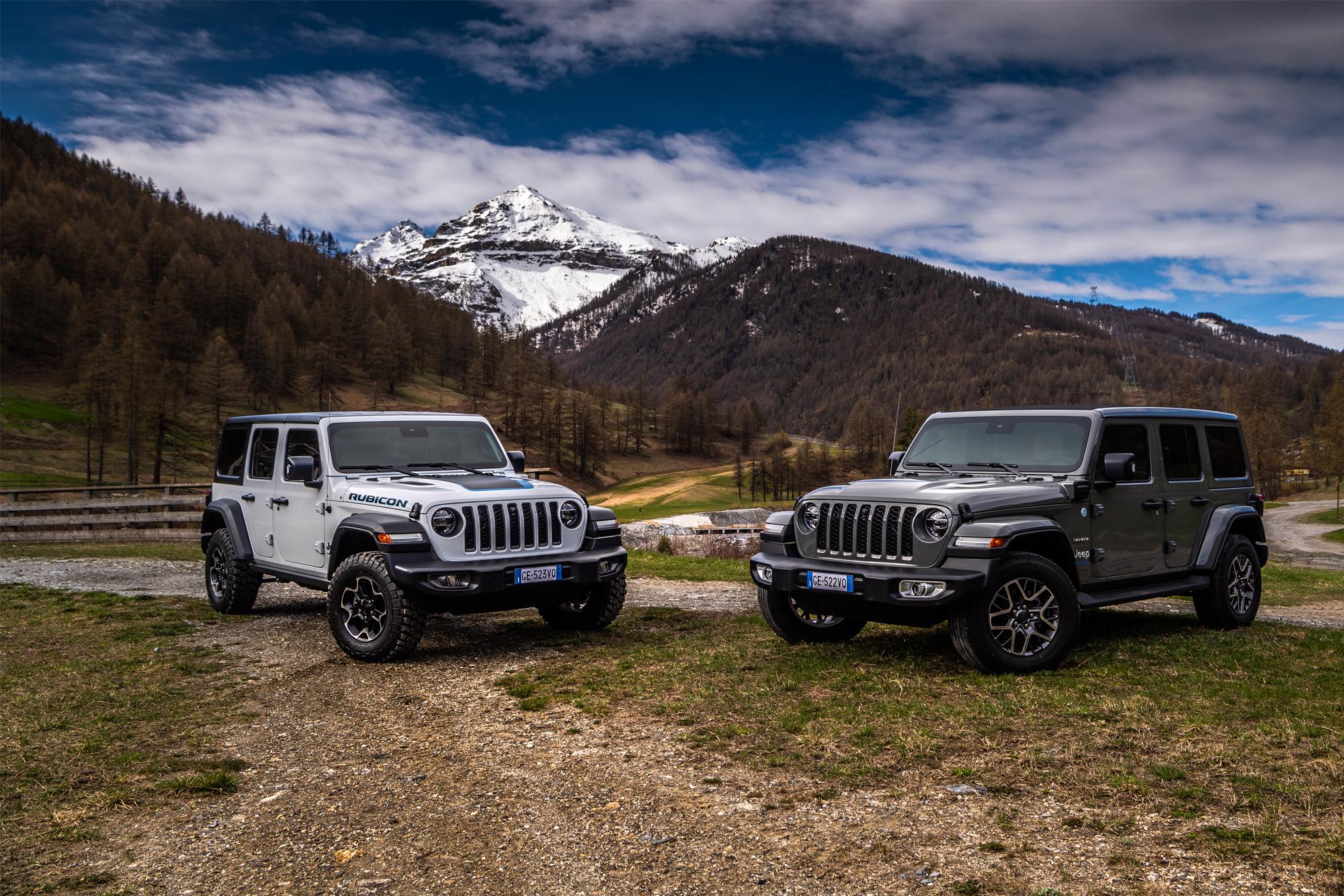 Το 2022 έρχεται στην Ελλάδα το Jeep Wrangler 4xe