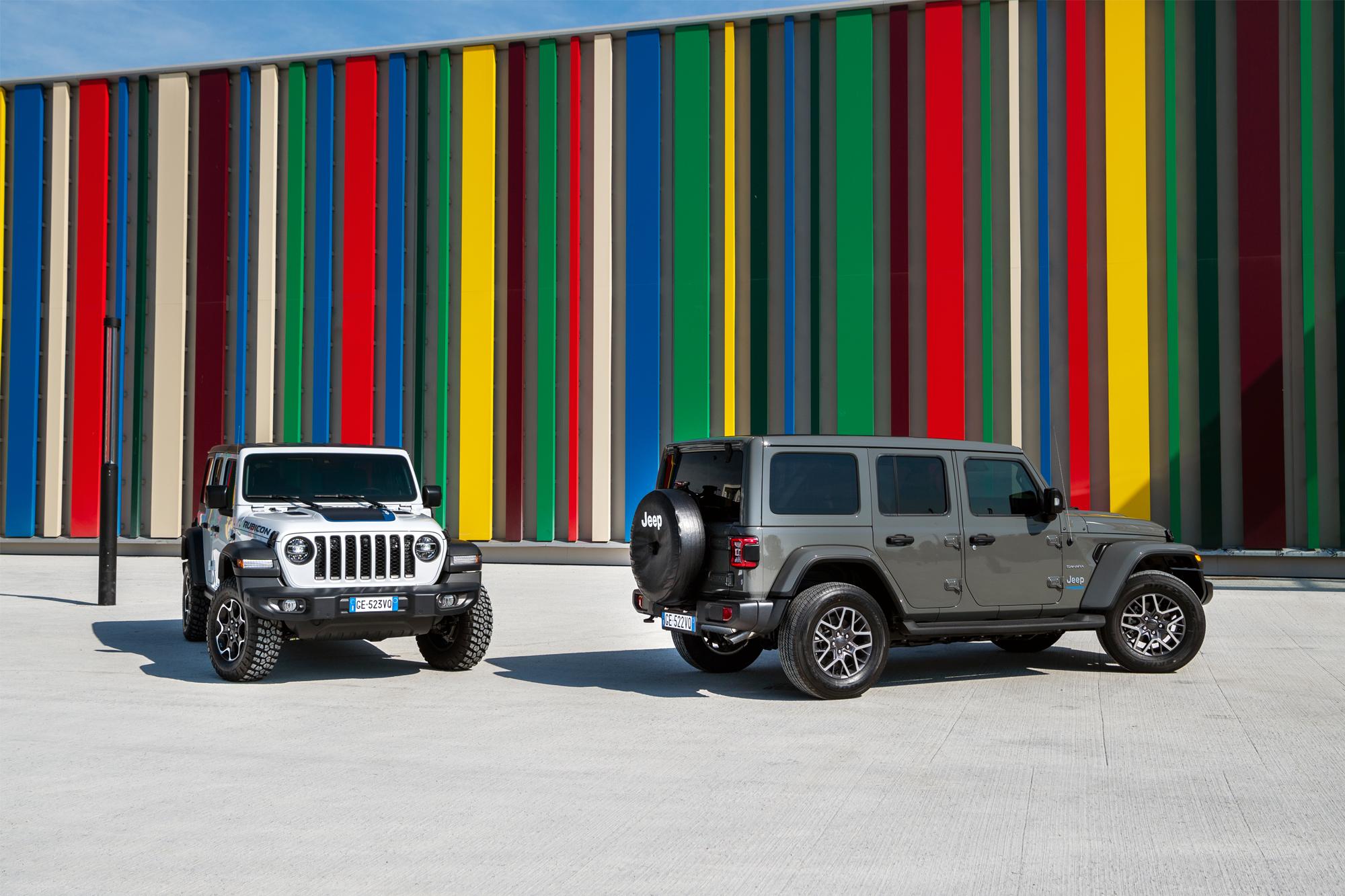 Επίσημο: Το νέο Jeep Wrangler 4xe στην Ελλάδα από €70.700
