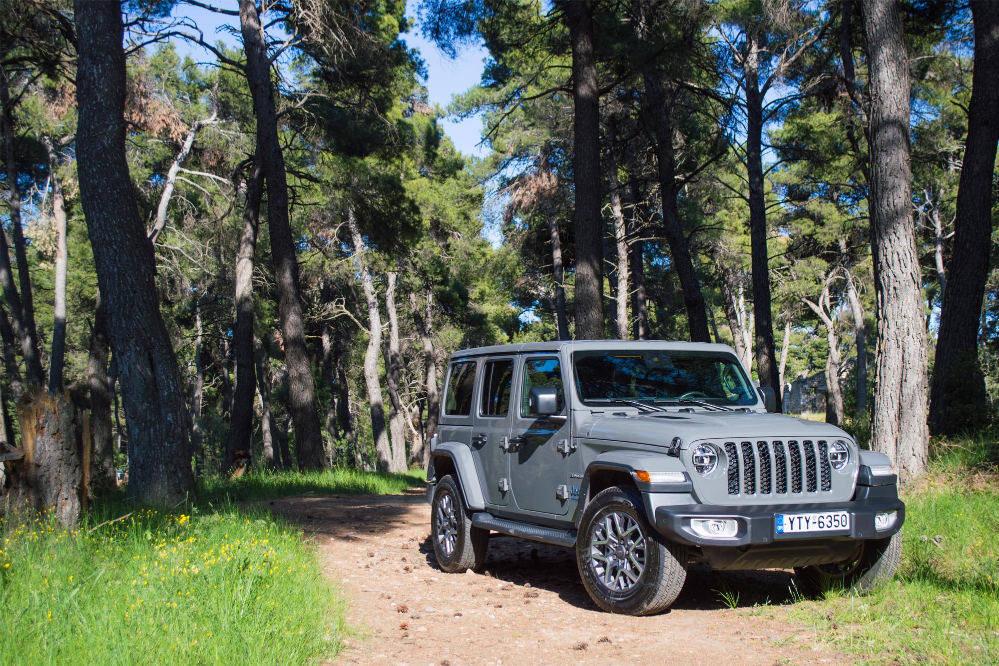Jeep Wrangler 4xe Sahara 380Ps