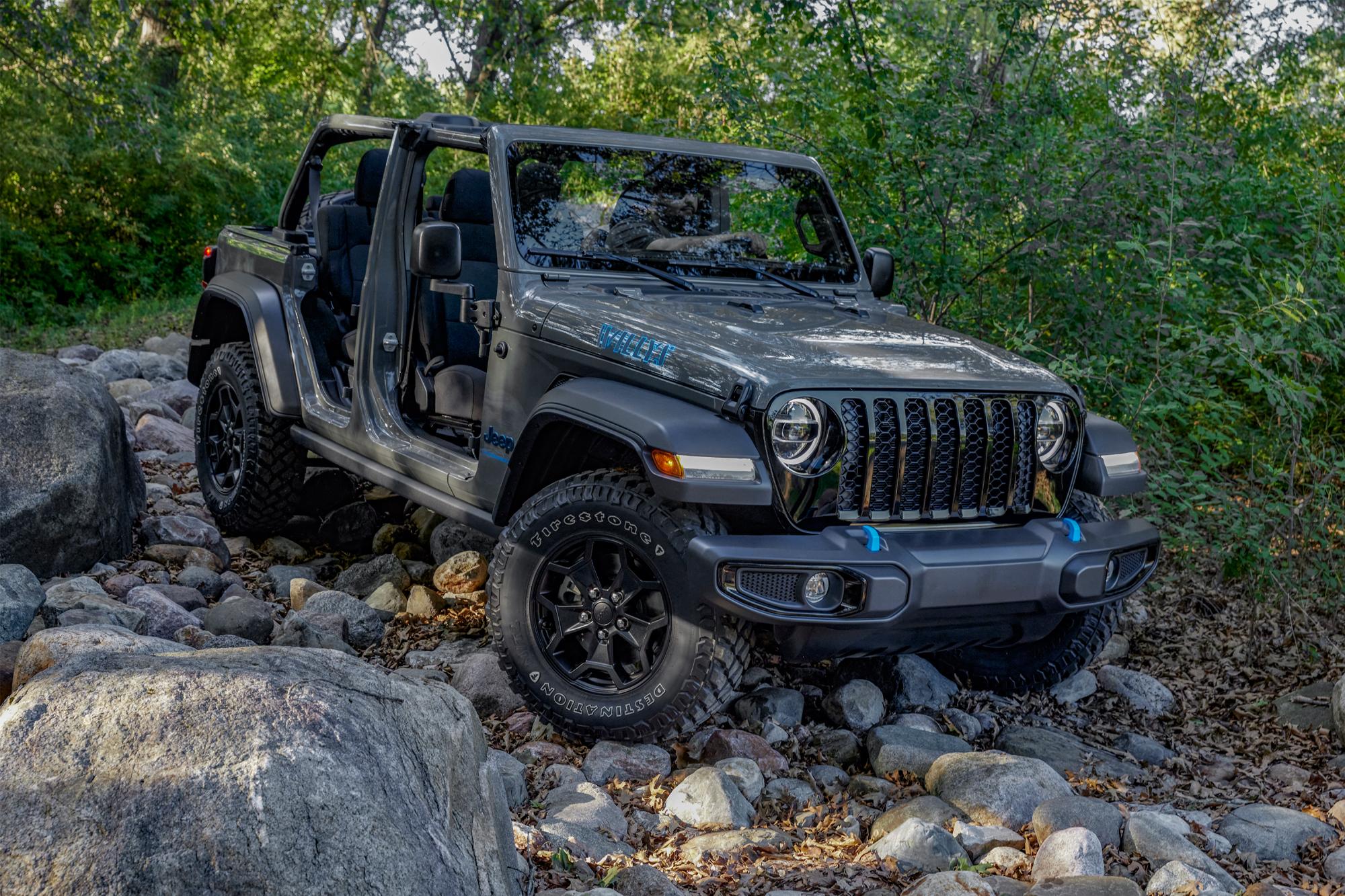 Jeep: Παρουσιάζει το Wrangler Willys 4xe