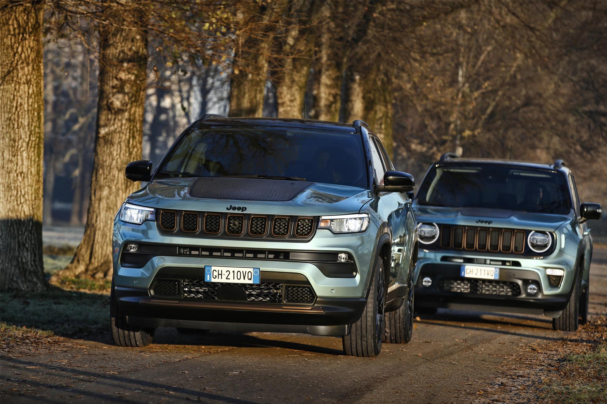 Νέες εκδόσεις των Jeep, έρχονται τα e-Hybrid