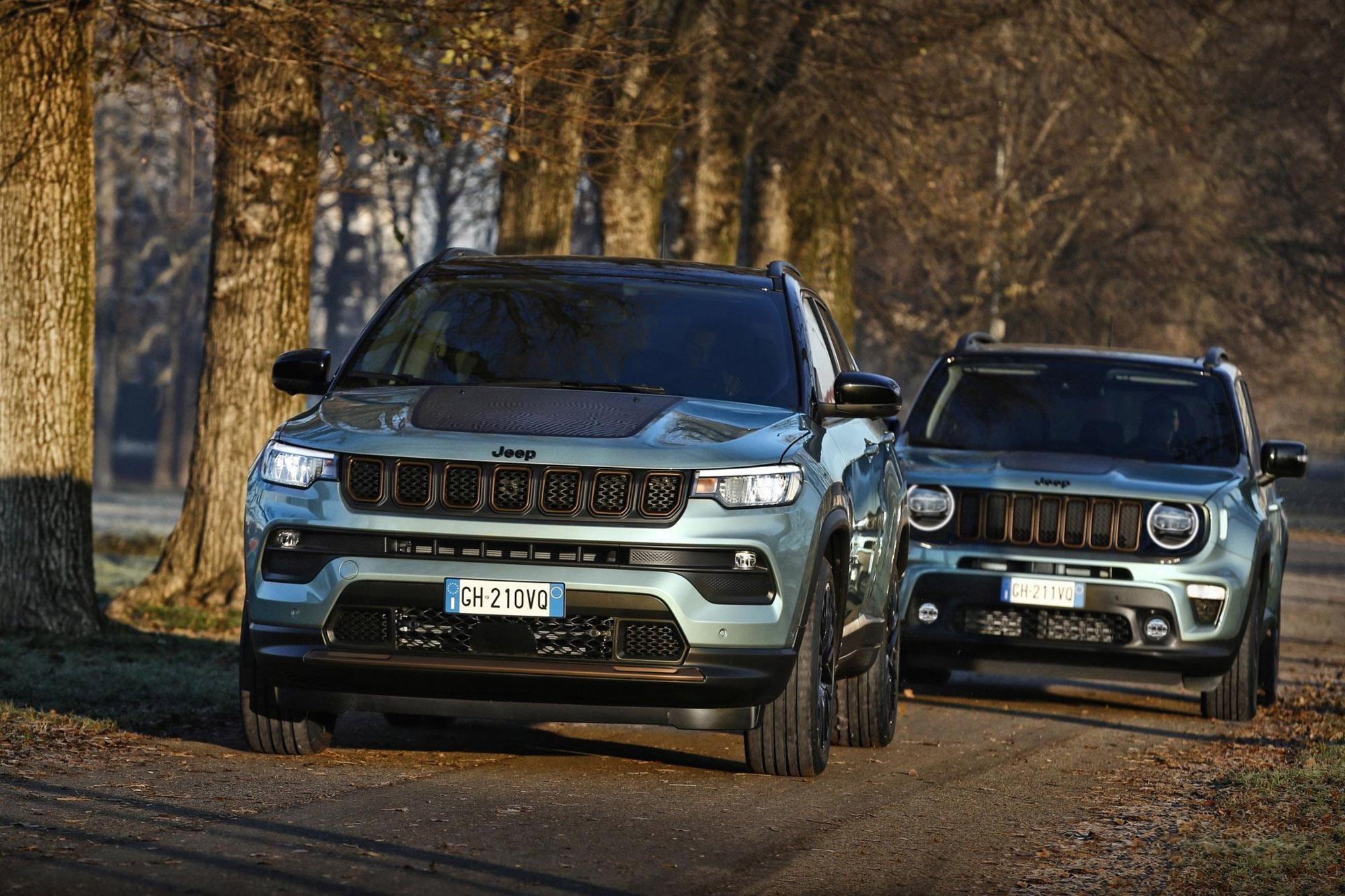 Νέα έκδοση Altitude για τα Jeep Renegade και Compass