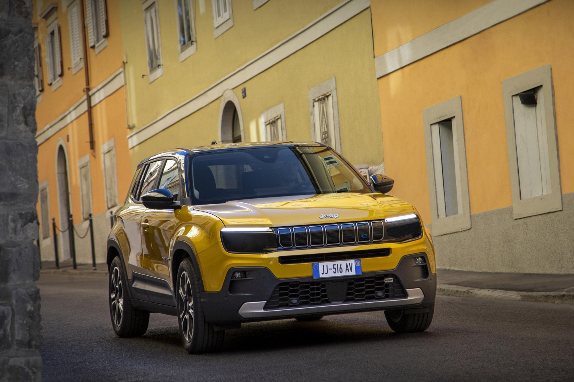 Νέα διάκριση για το Jeep Avenger