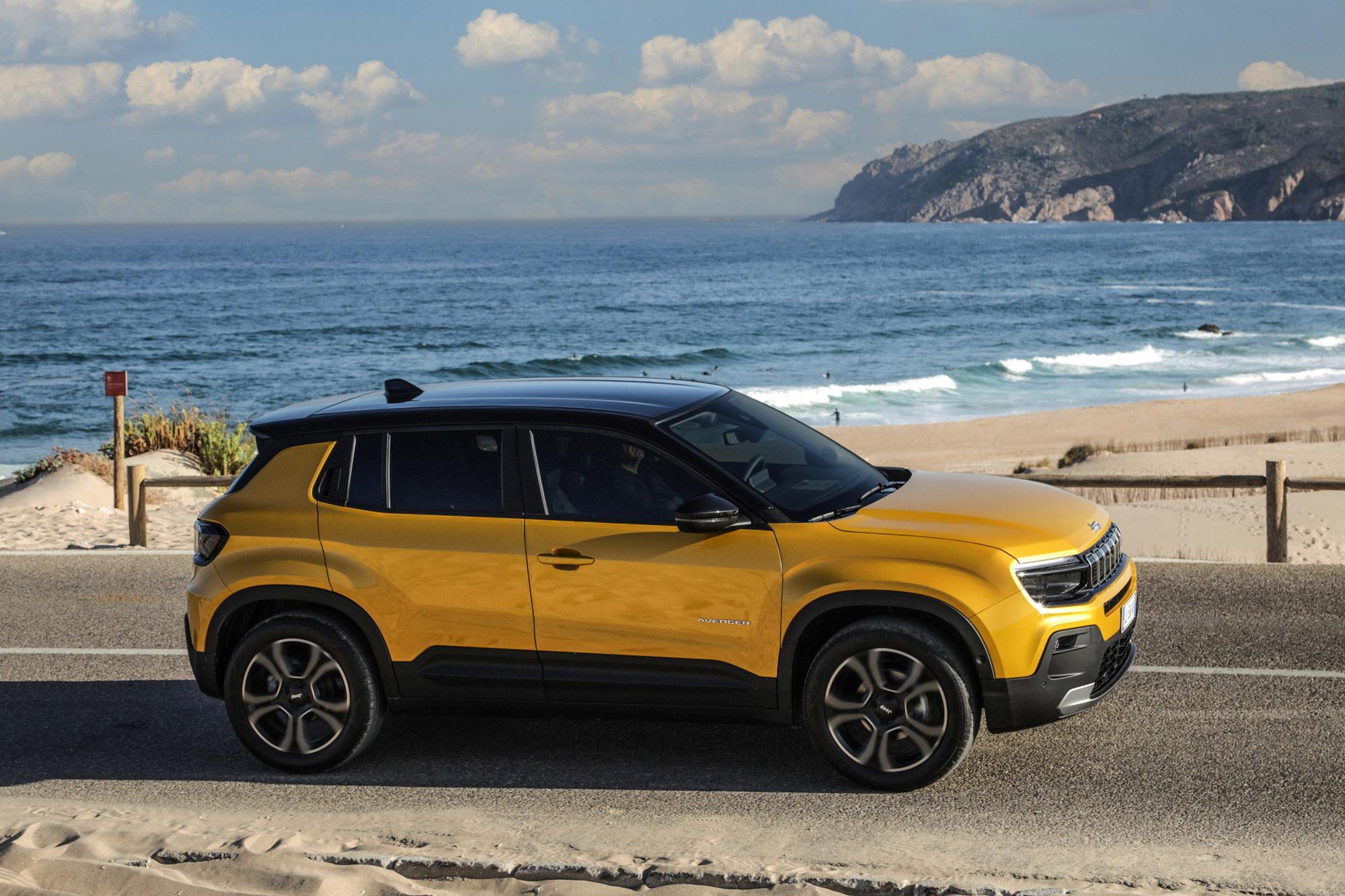 Όλα όσα θέλετε να μάθετε για το Jeep Avenger με κινητήρα βενζίνης