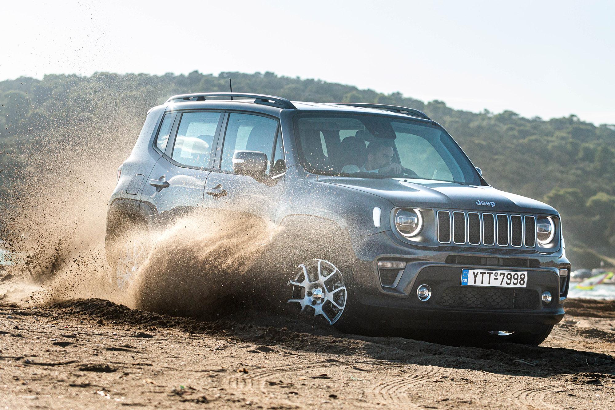 Νέο χρηματοδοτικό πρόγραμμα για το Jeep Renagade