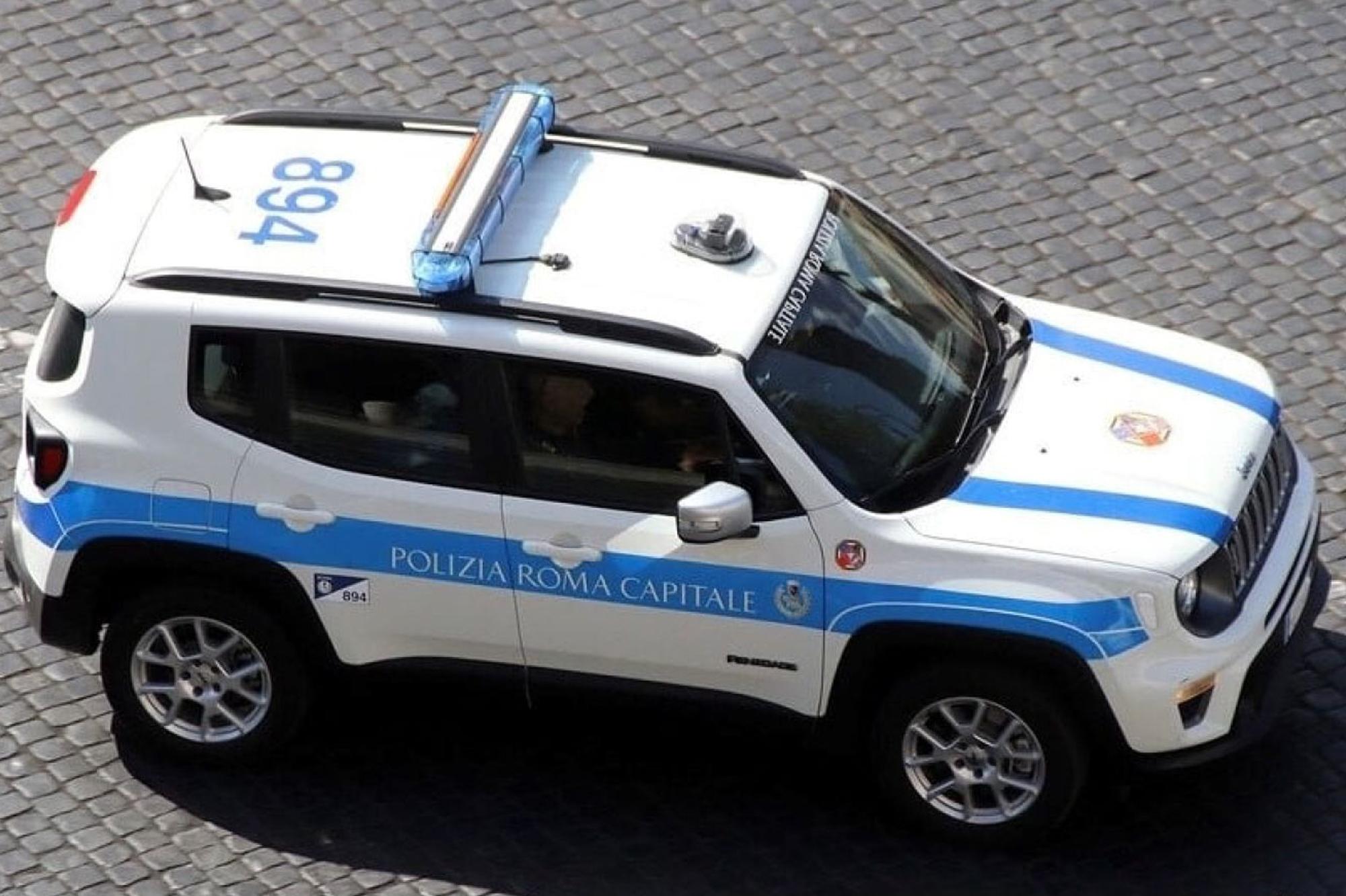 Το Jeep Renegade γίνεται περιπολικό!
