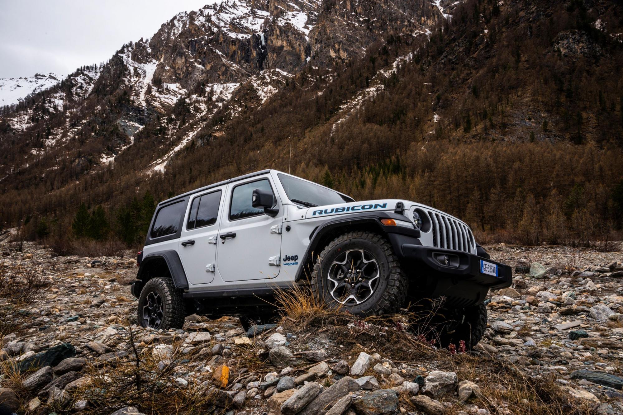 20 χρόνια Jeep Rubicon