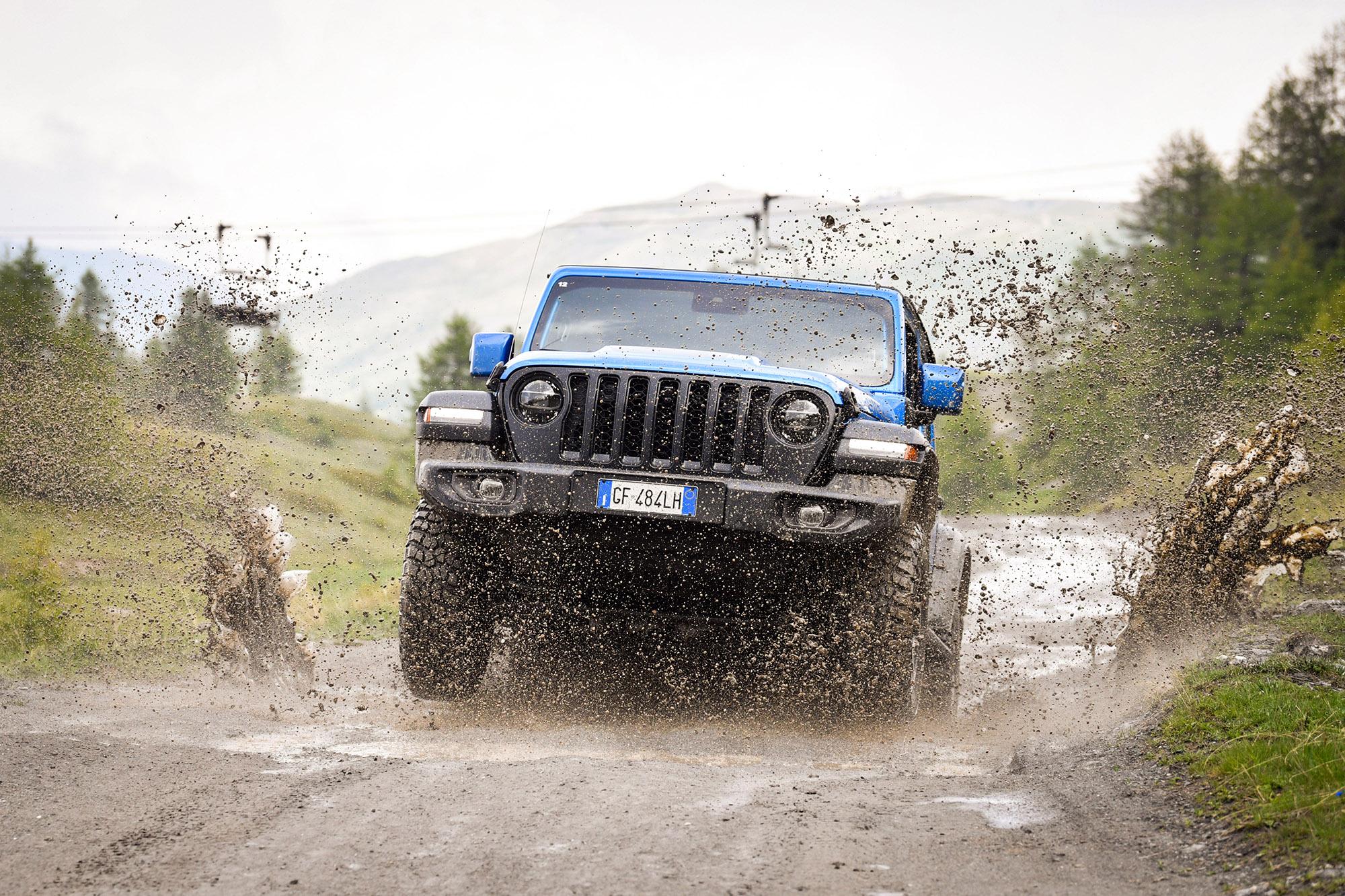 Jeep Wrangler και Gladiator στα SEMA Awards 2022
