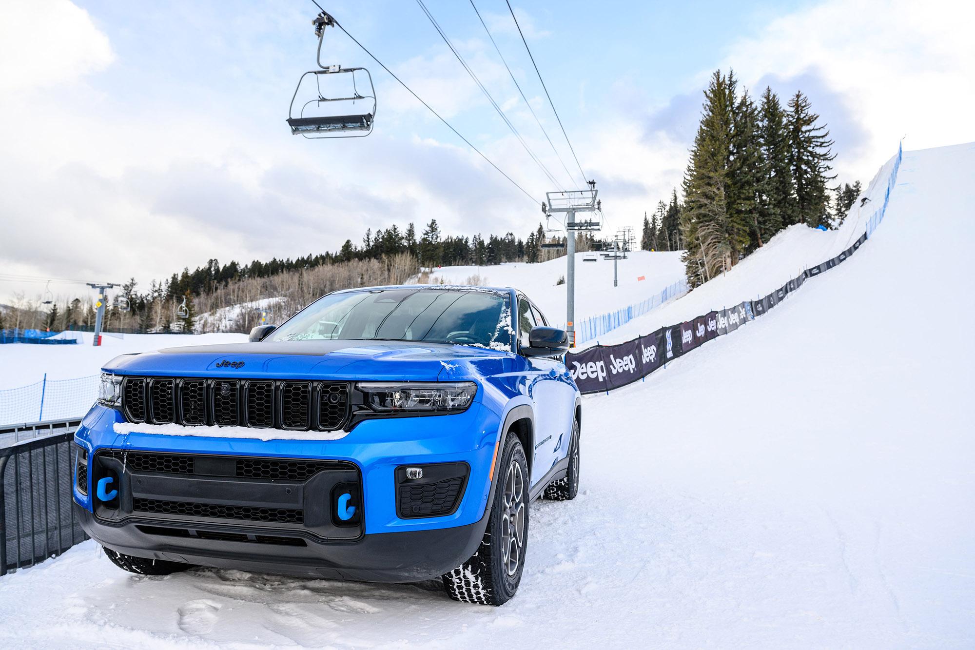 Χειμερινά X Games 2023 και Jeep