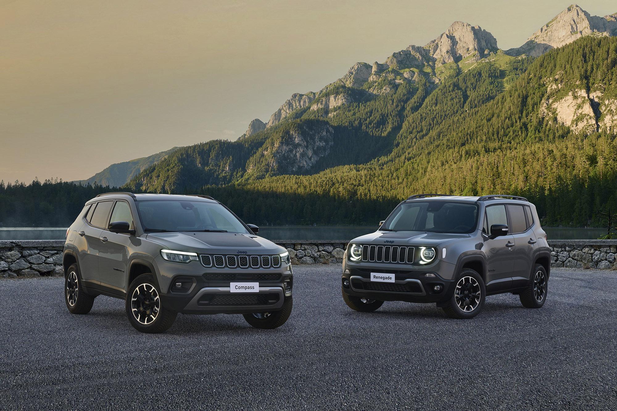 Νέες ειδικές εκδόσεις για Jeep Renegade και Compass