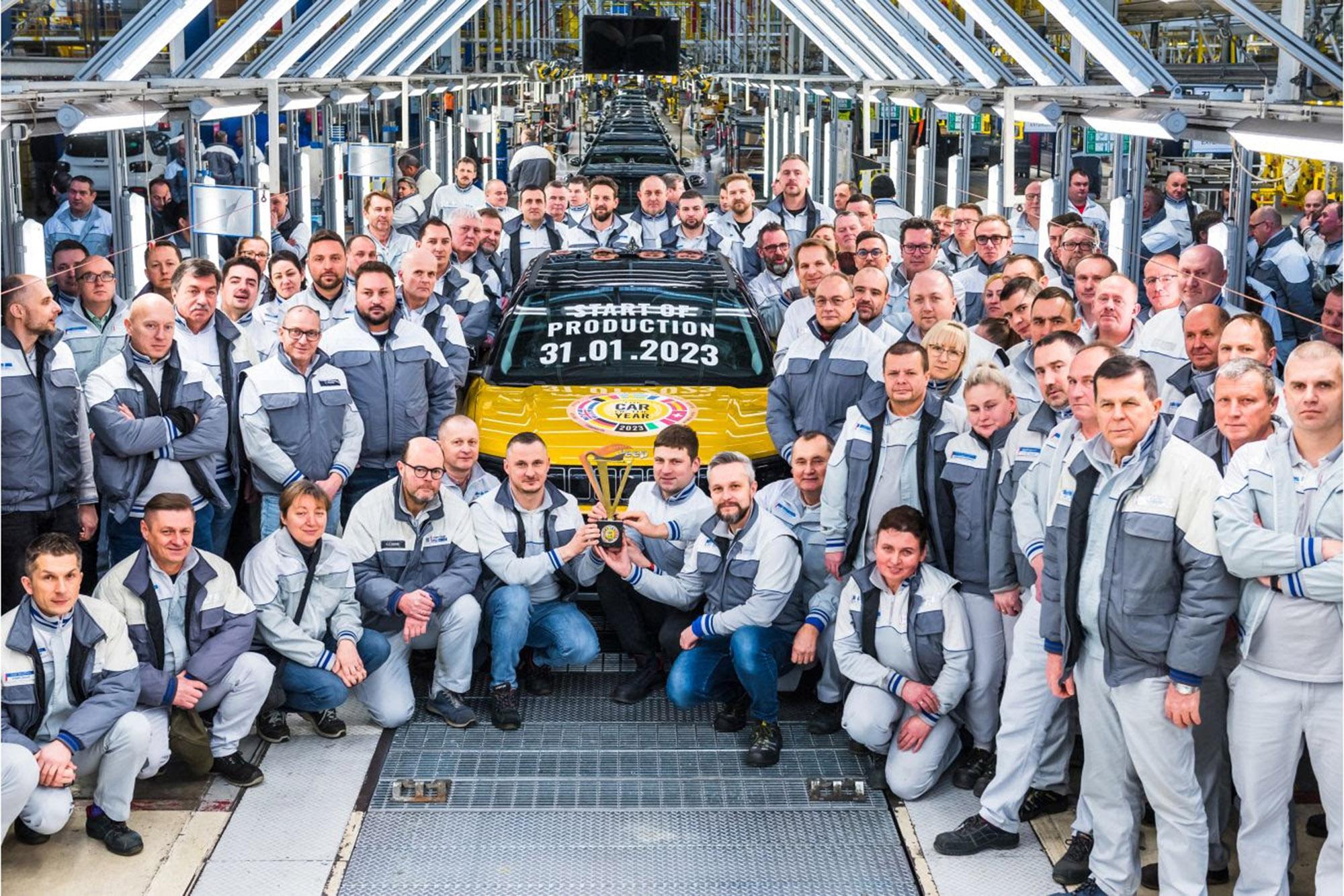 Ξεκινά η παραγωγή του Jeep Avenger στο Tychy