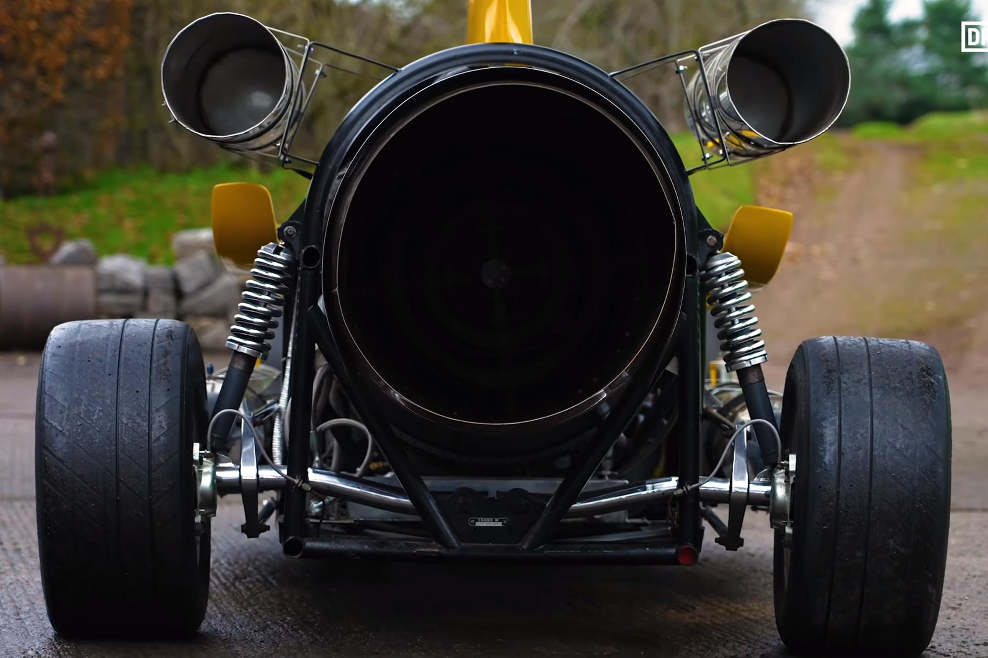 Το Jet Car που παραλίγο να σκοτώσει τον Hammond