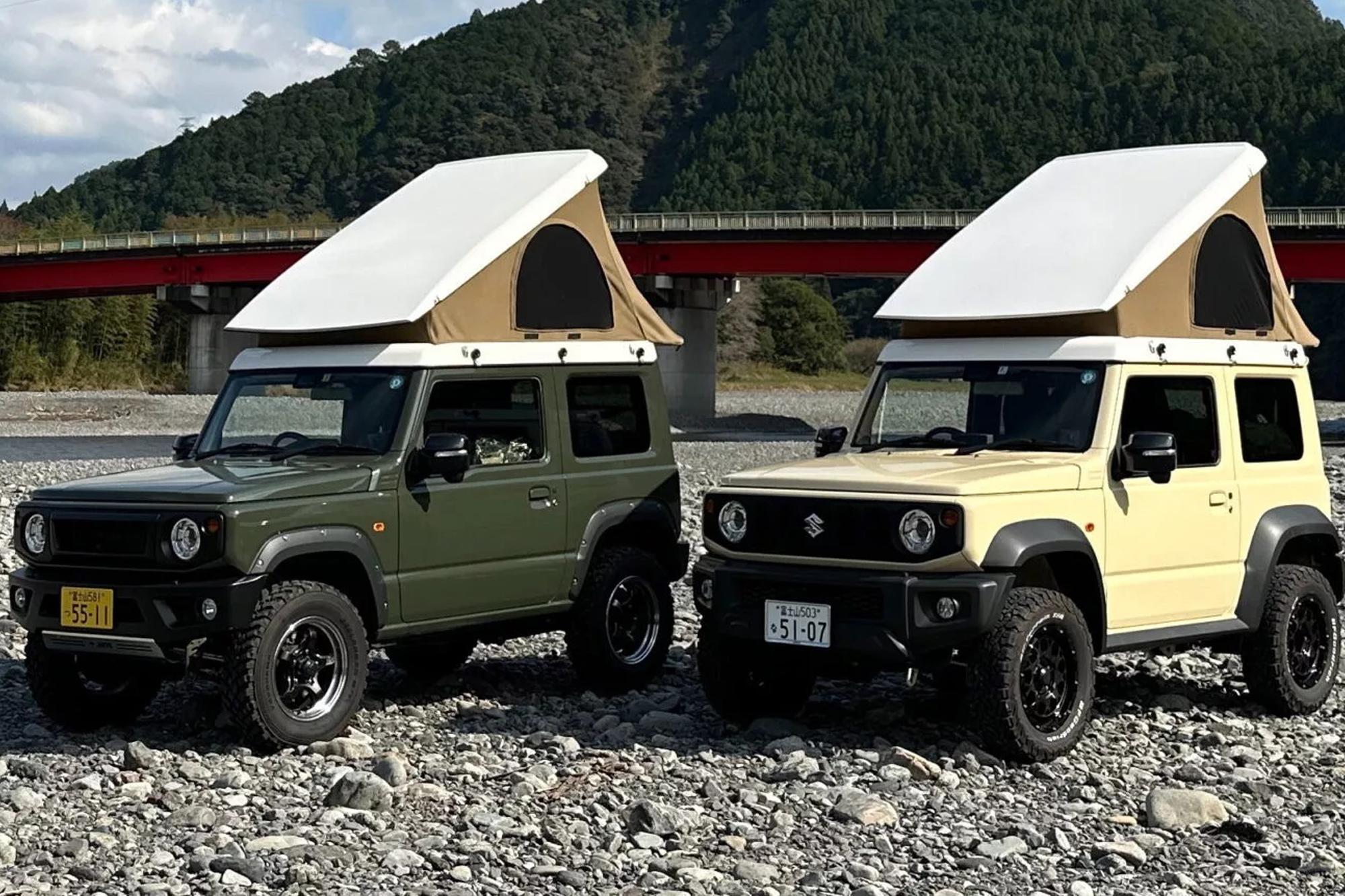 Το Jimny γίνεται camper!