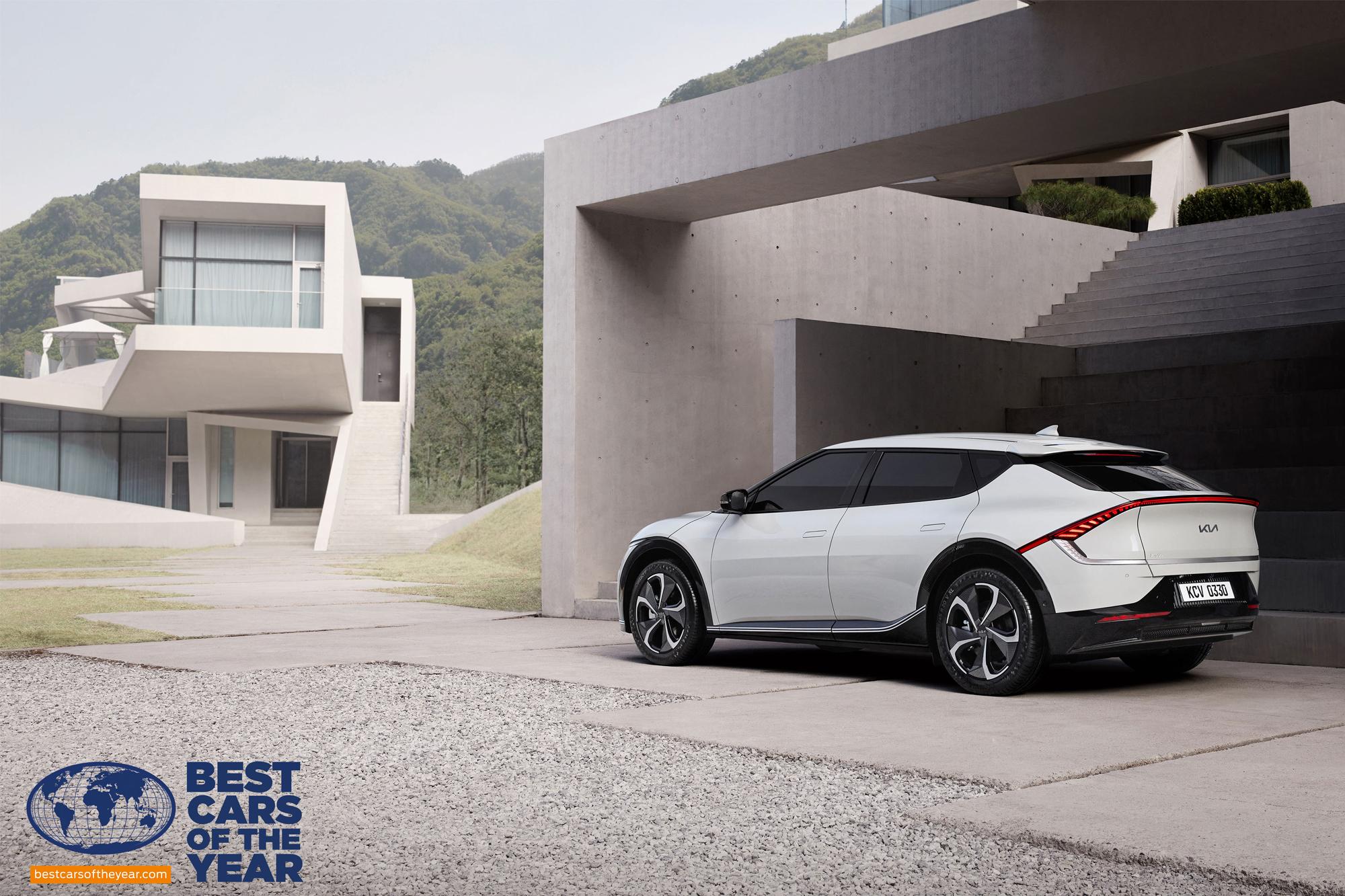 Το Kia EV6 στην πρώτη θέση των «Best Cars of the Year»