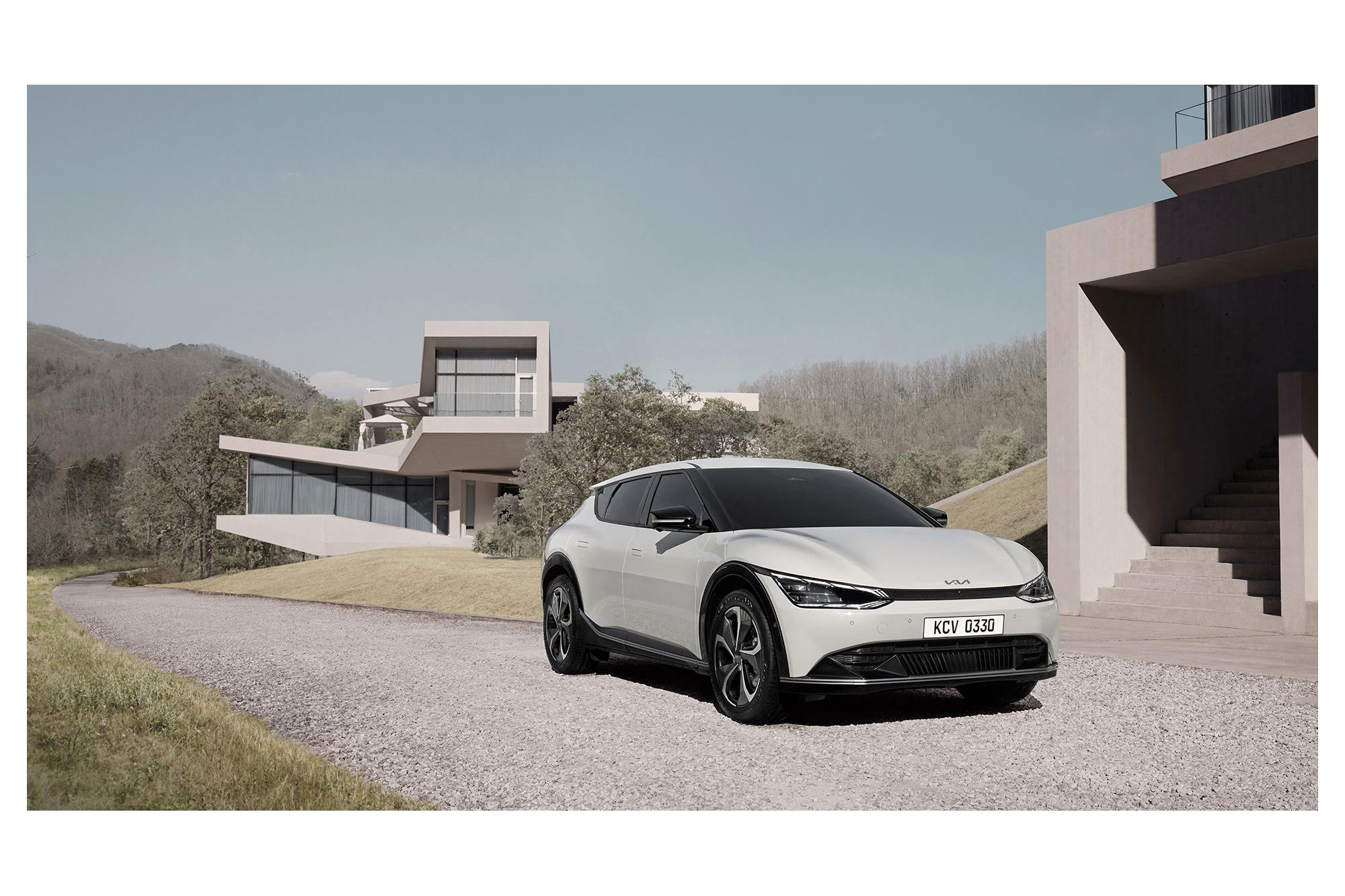 Αυτοκίνητο της χρονιάς το KIA EV6