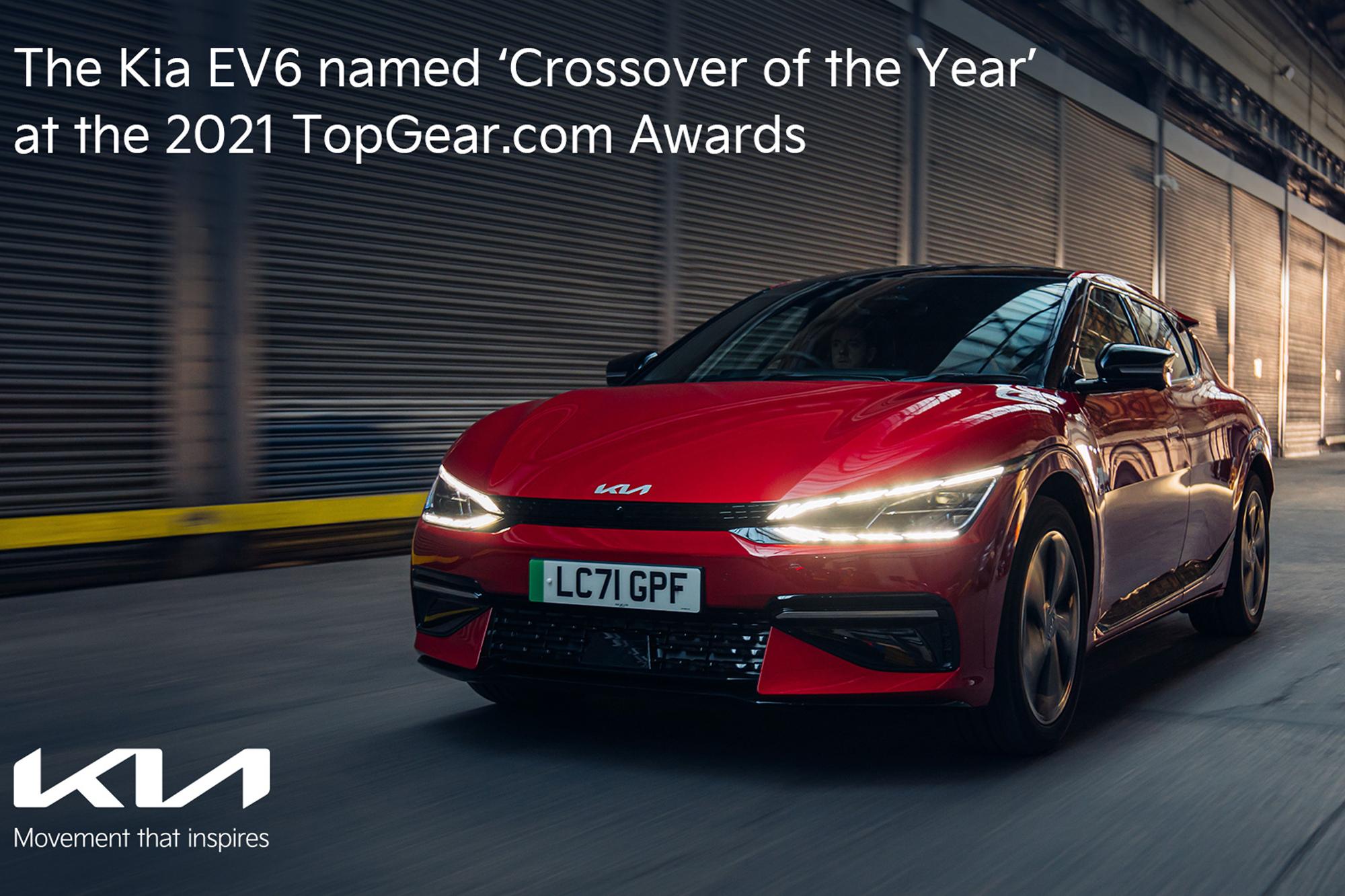 Crossover της χρονιάς το KIA EV6