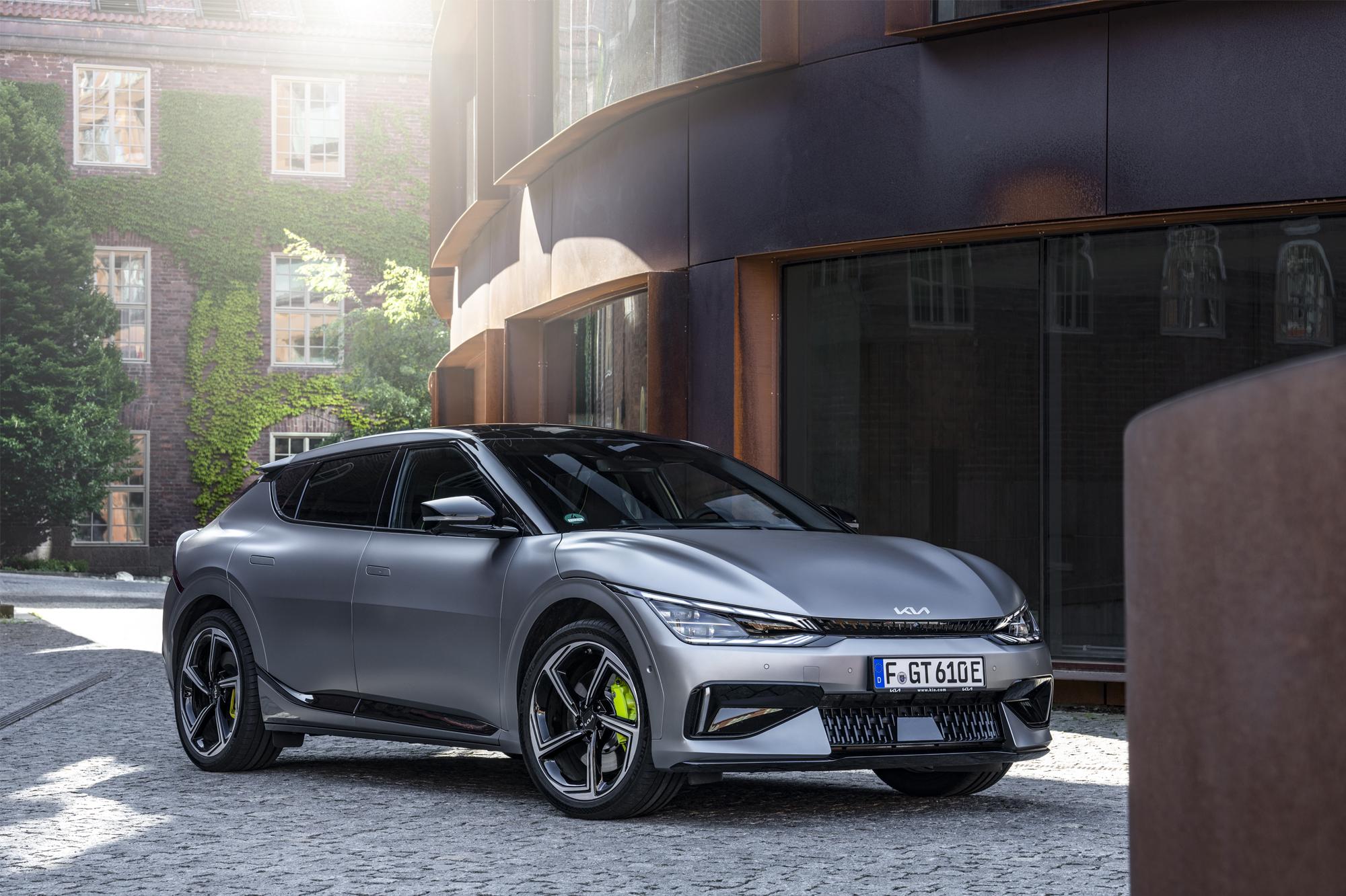 KIA: Το νέο EV6 GT