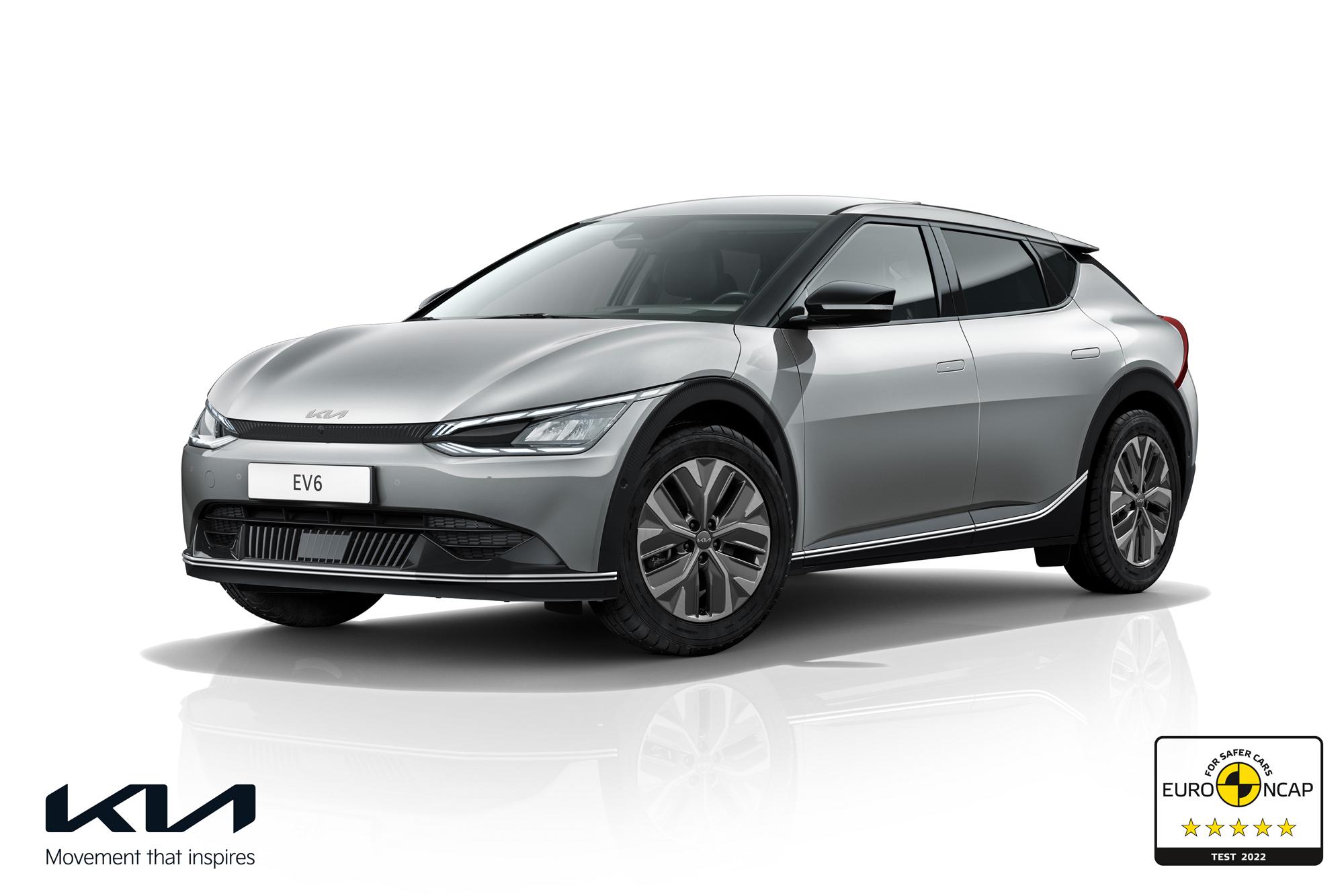 KIA: Πέντε αστέρια για το EV6
