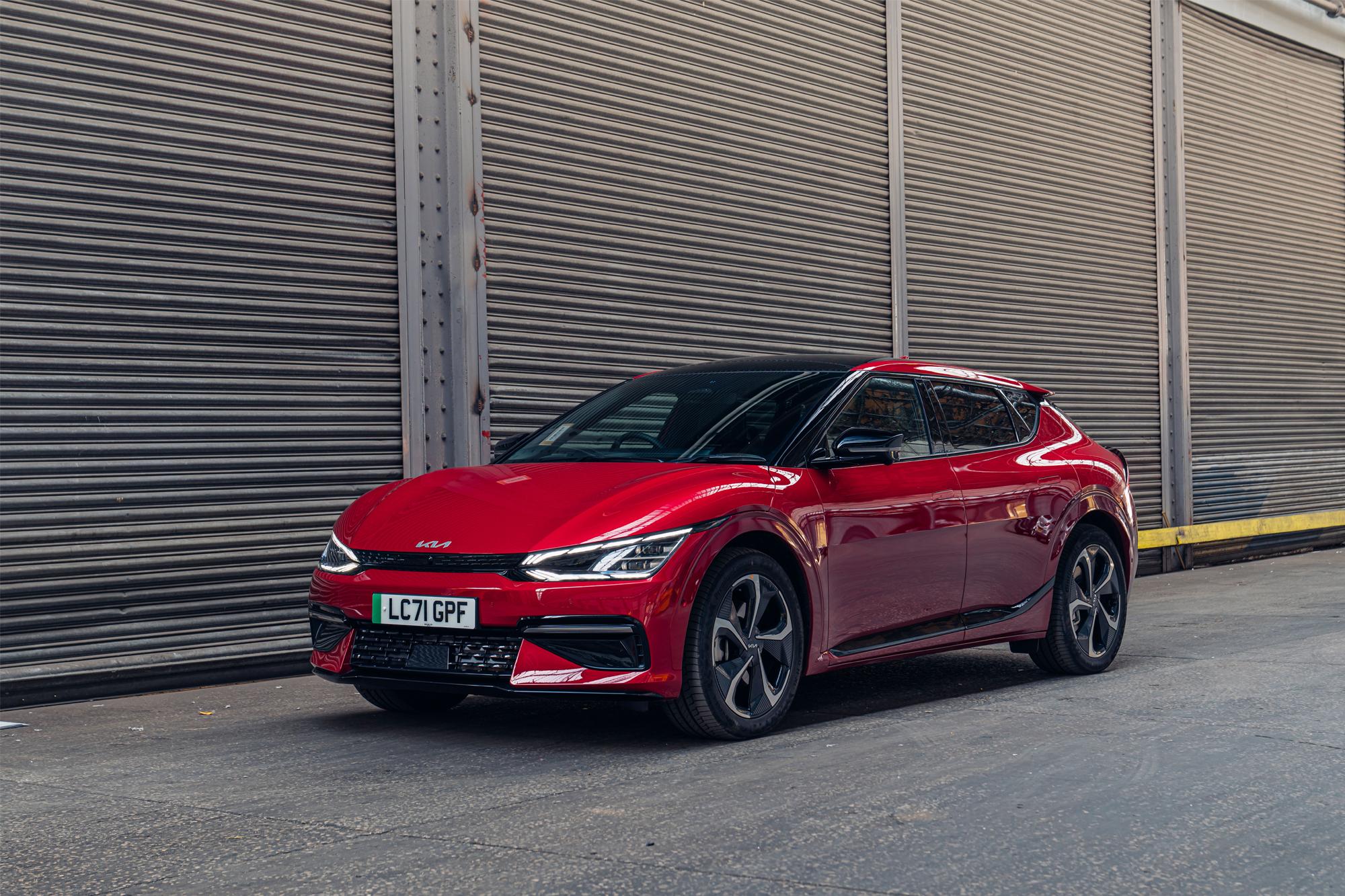 KIA: Ακόμα μια βράβευση για το EV6