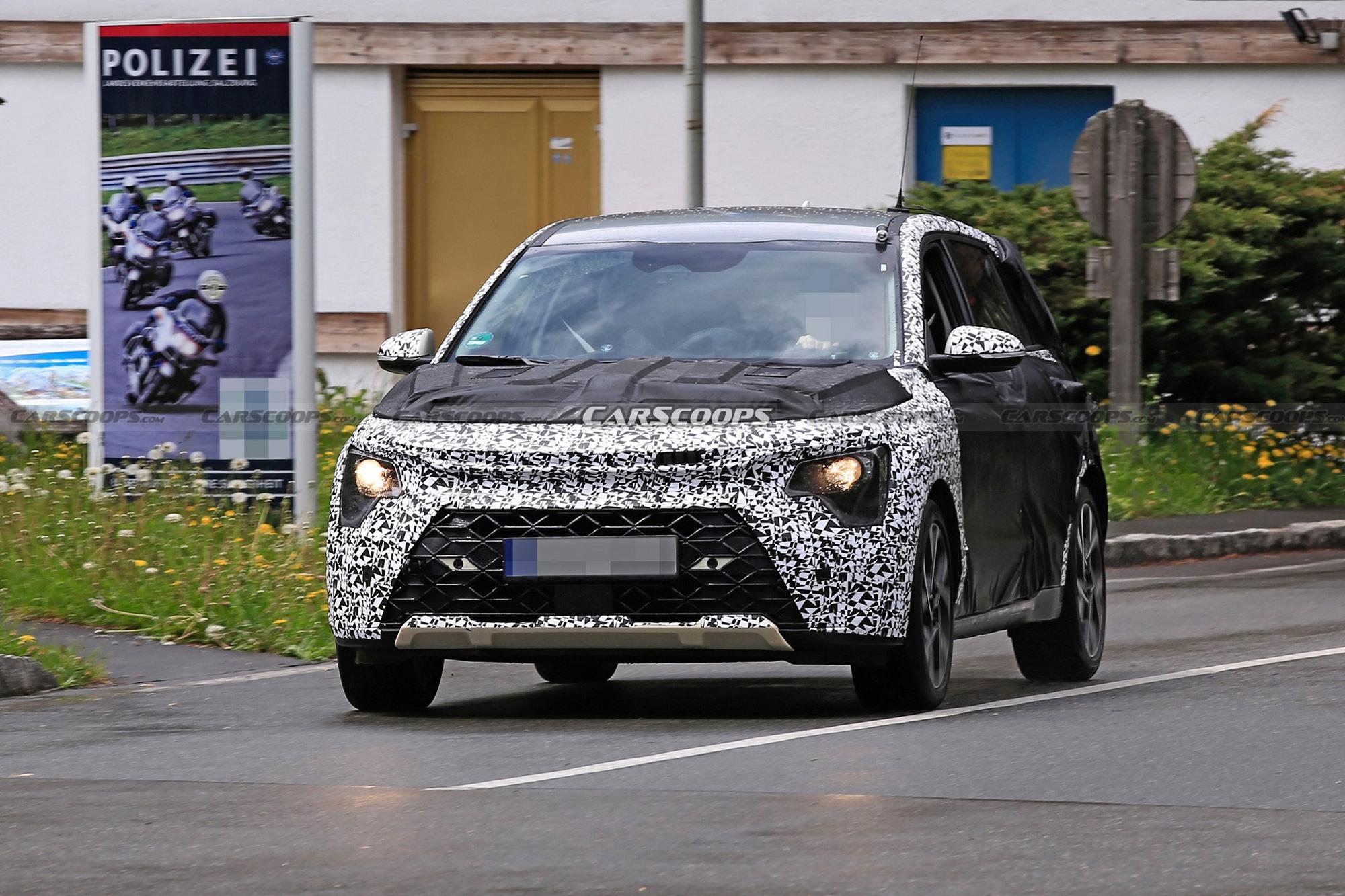 Spy-Shots: KIA Niro