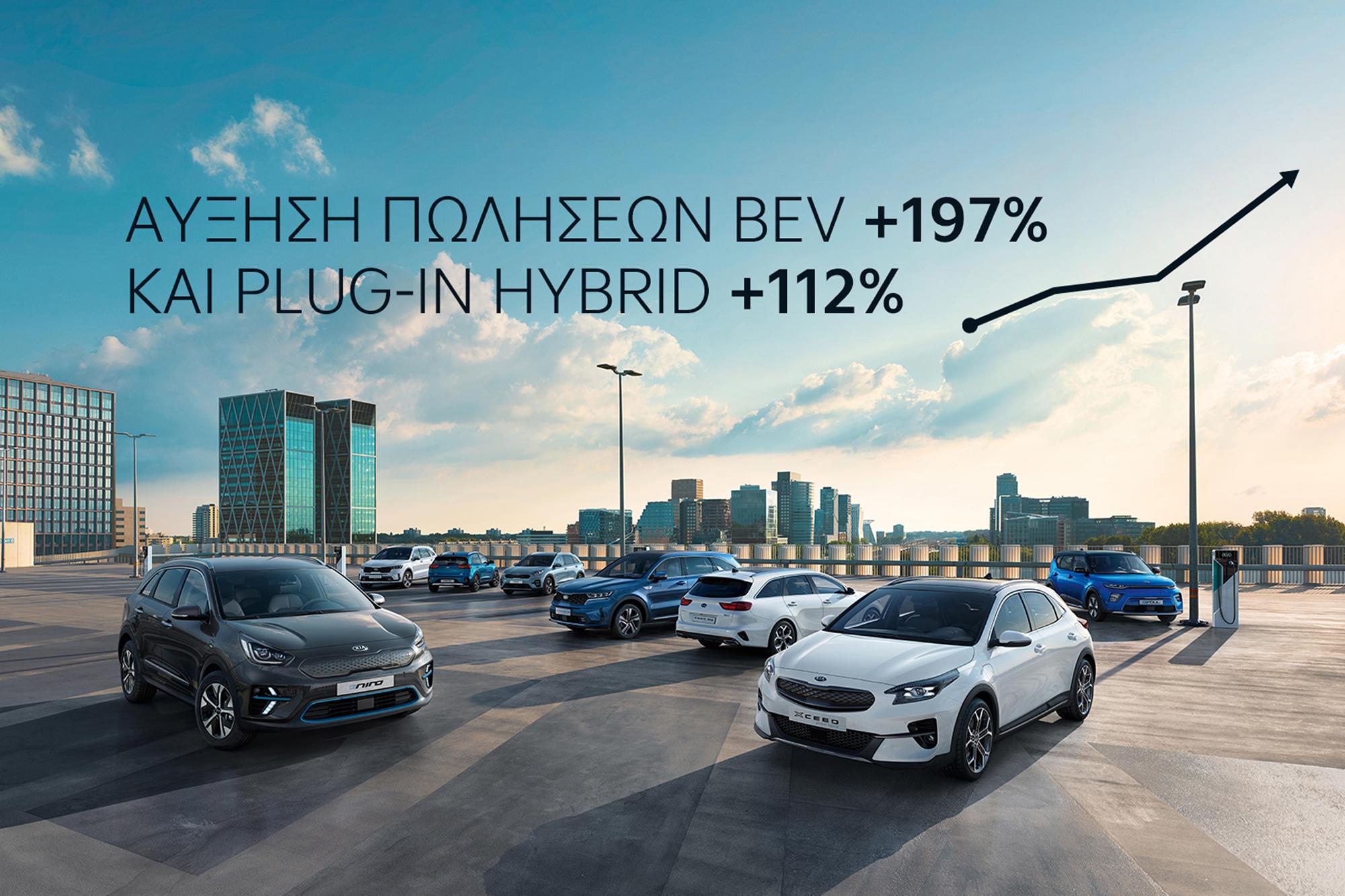 Η Kia σημείωσε το υψηλότερο μερίδιο αγοράς στην Ευρώπη