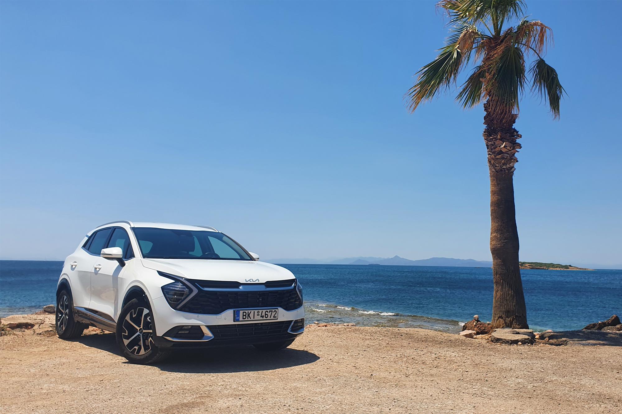 KIA Sportage 1.6T-GDi 48V 2WD 6MT 150Ps