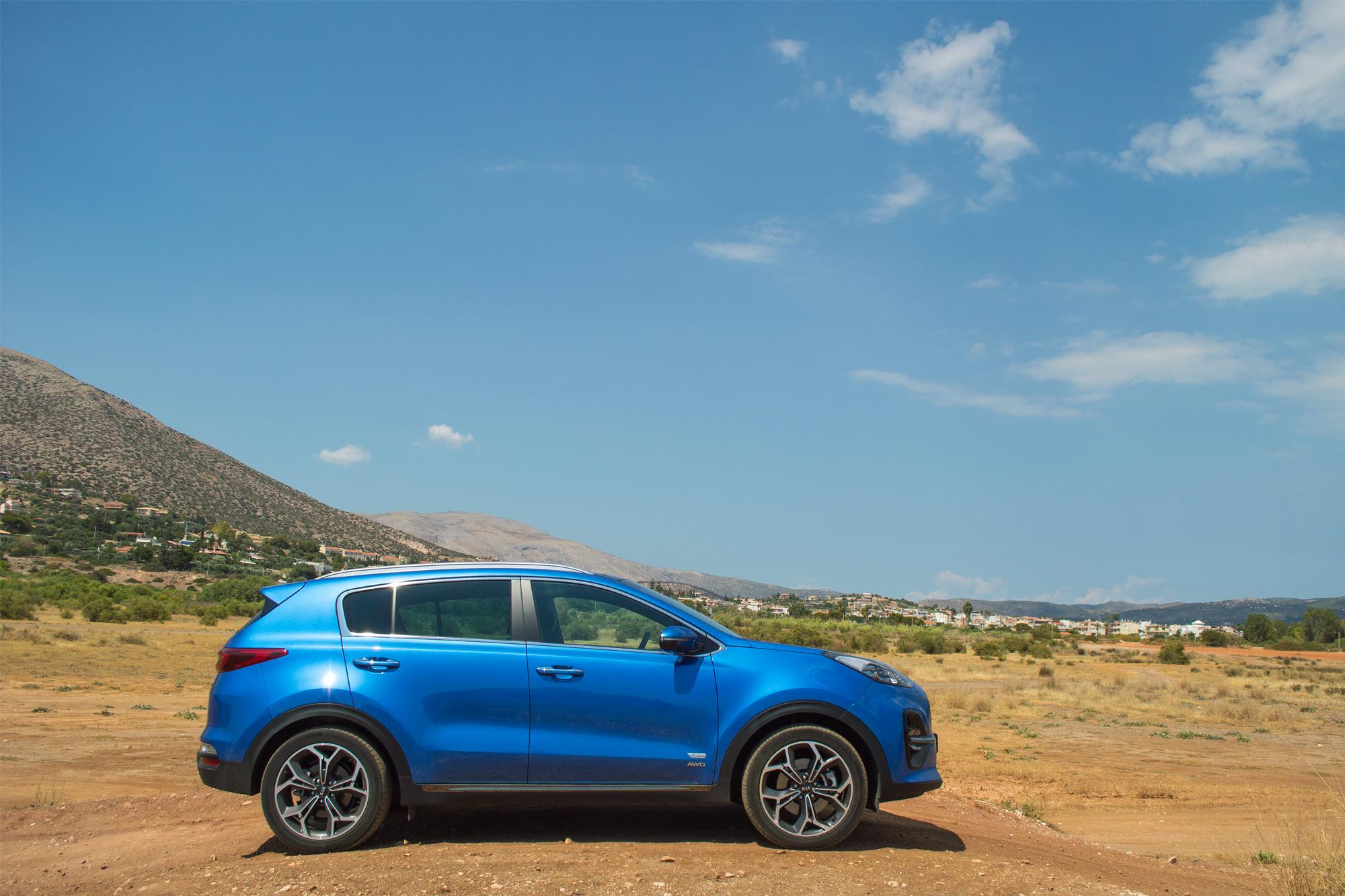 KIA Sportage 1.6D AWD 48V Hybrid DCT GT-Line 136Ps
