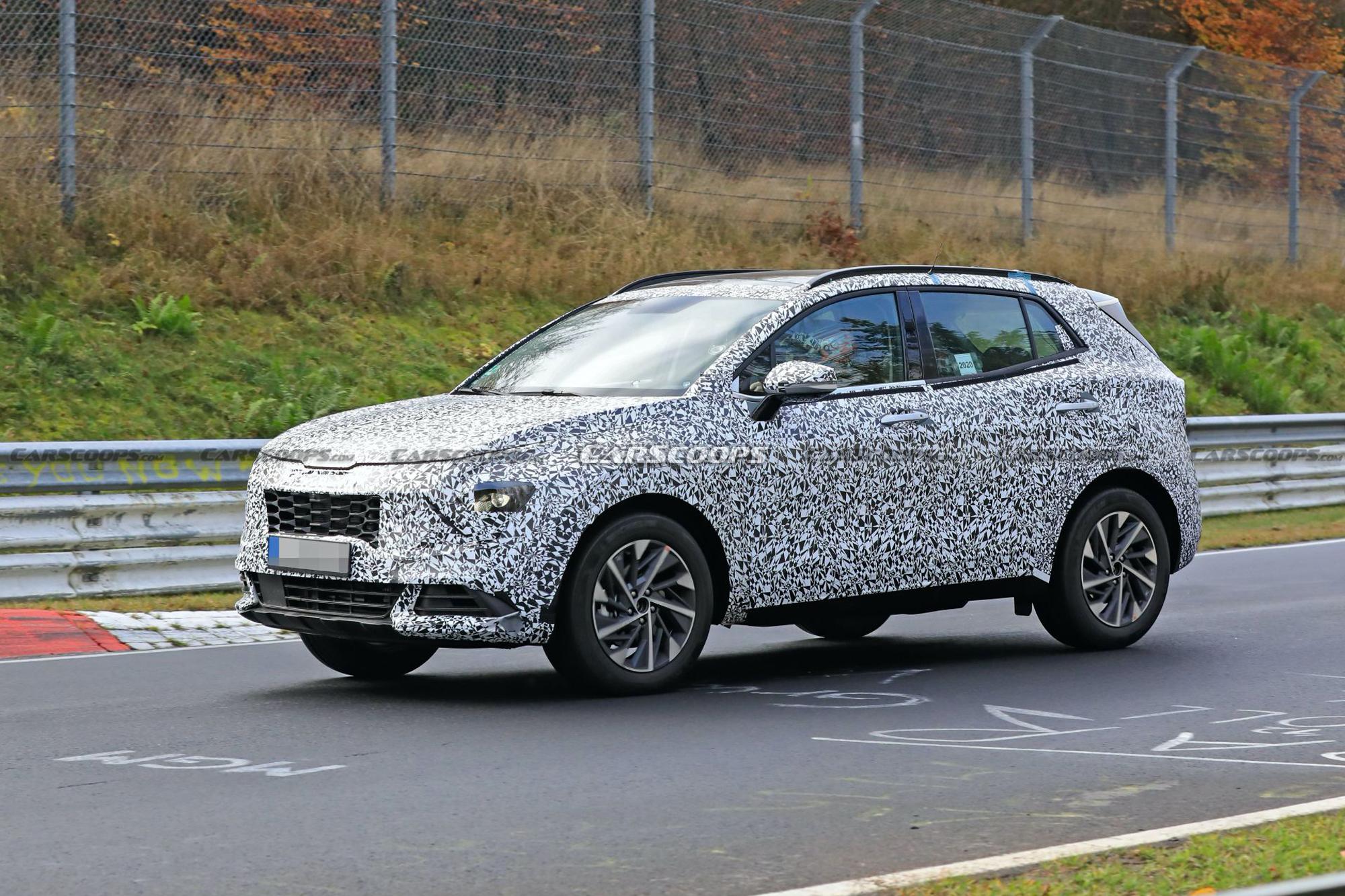 Spotted: KIA Sportage MY21