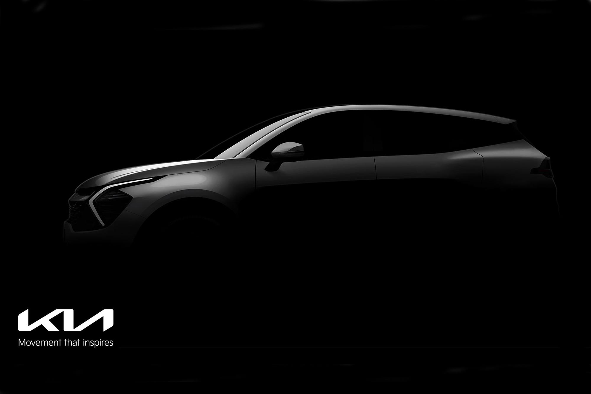Teaser: Νέο KIA Sportage
