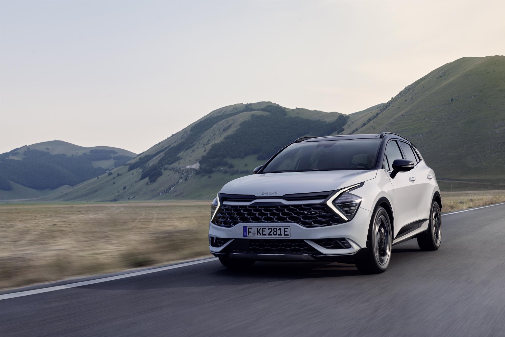Οι τενχολογίες του νέου KIA Sportage