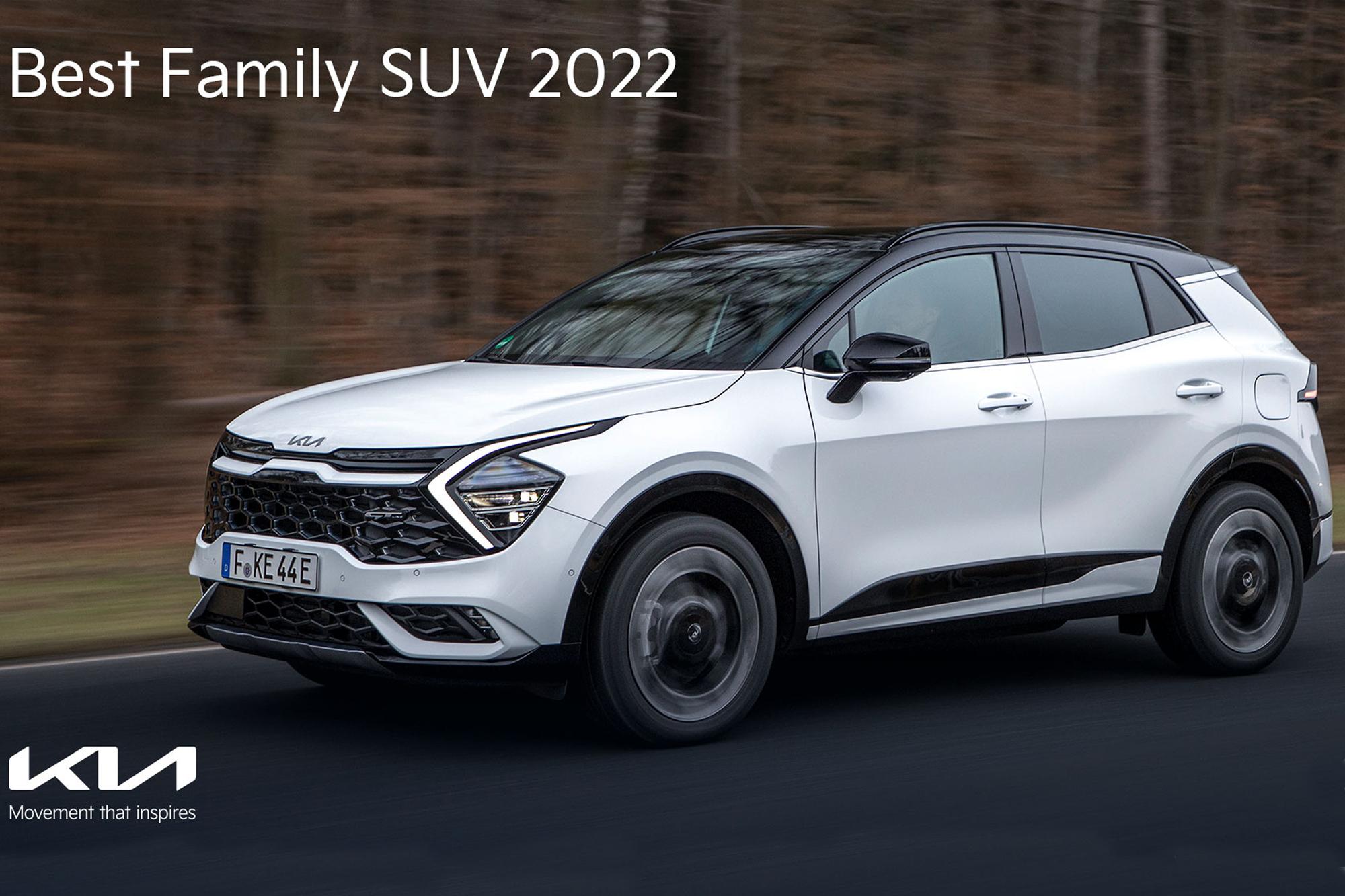 Family SUV το KIA Sportage στο WWCOTY