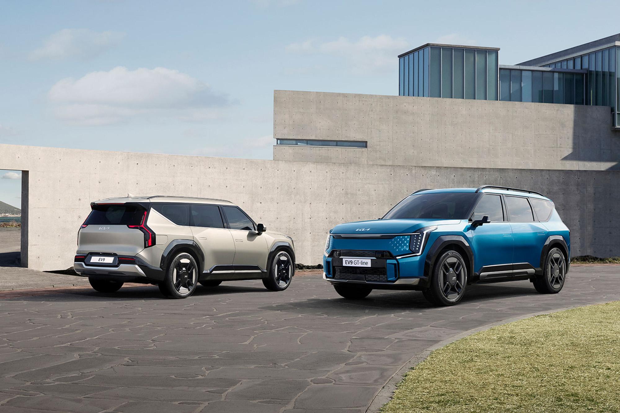 Όλα όσα θέλετε να μάθετε για το Kia EV9