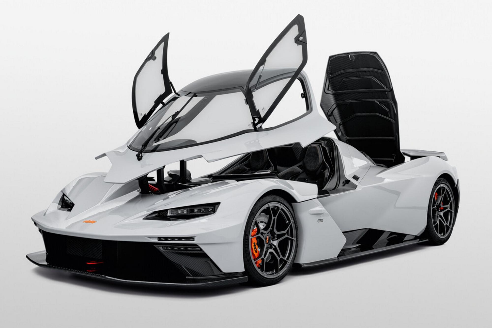 Δείτε το KTM X-Bow GT στο Ring