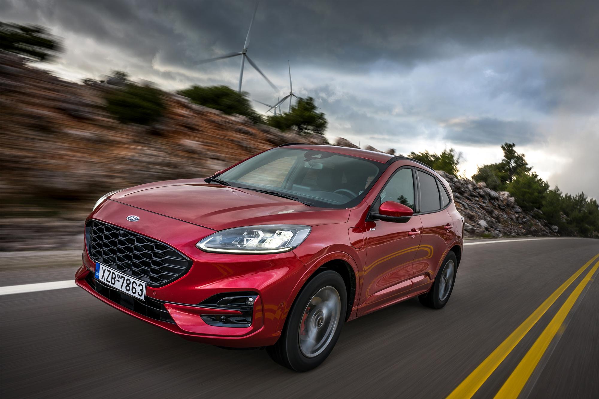 Ford Kuga: Το απόλυτο best-seller SUV στην κατηγορία Plug-in Hybrid