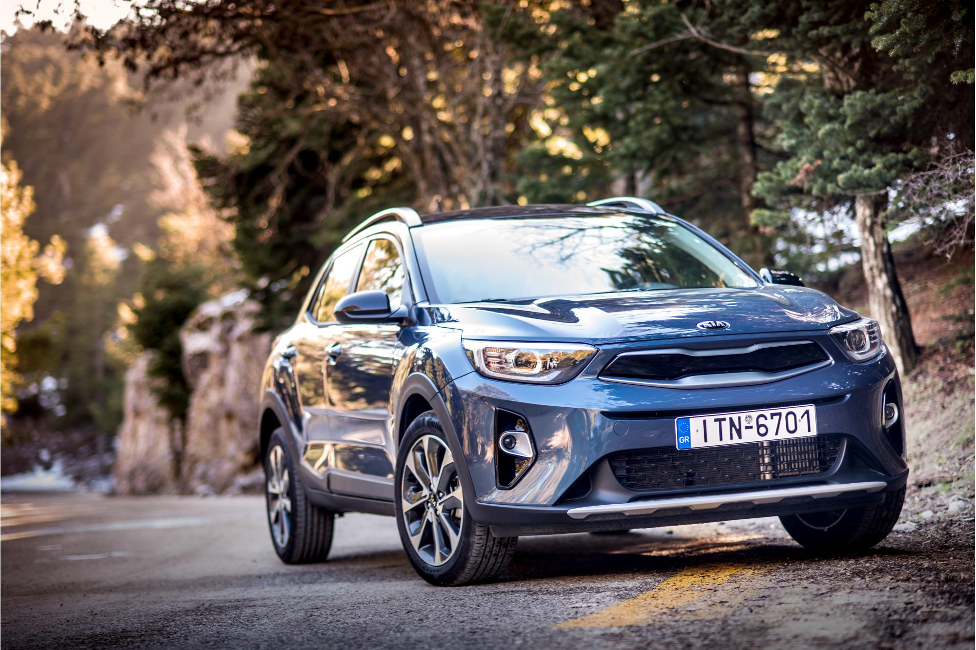 KIA Stonic 1.0 T-GDI 120PS & 1.6CRDi 110PS