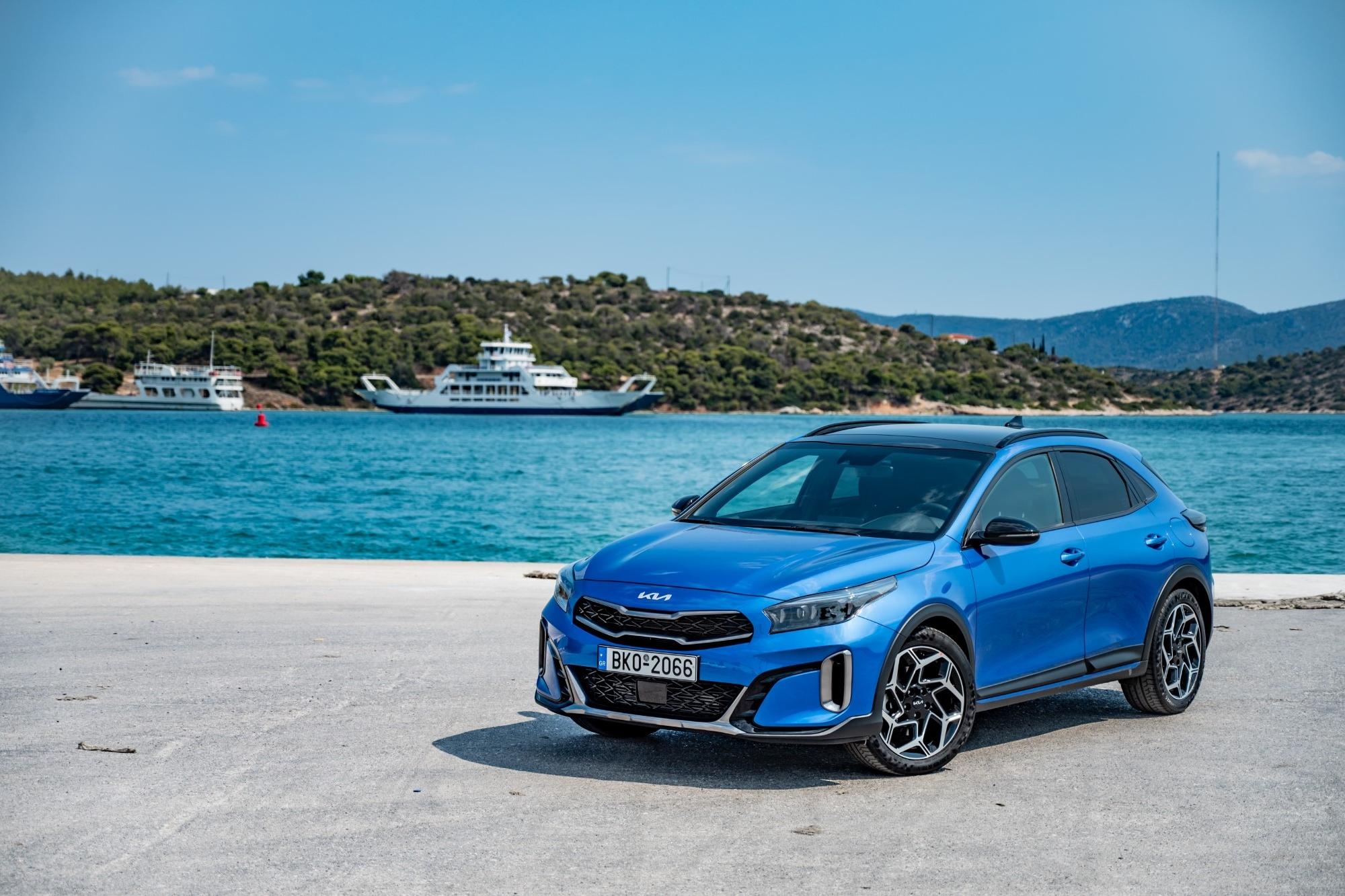 Test: Kia ΧCeed 1.5T 7DCT 48V Hybrid 160PS