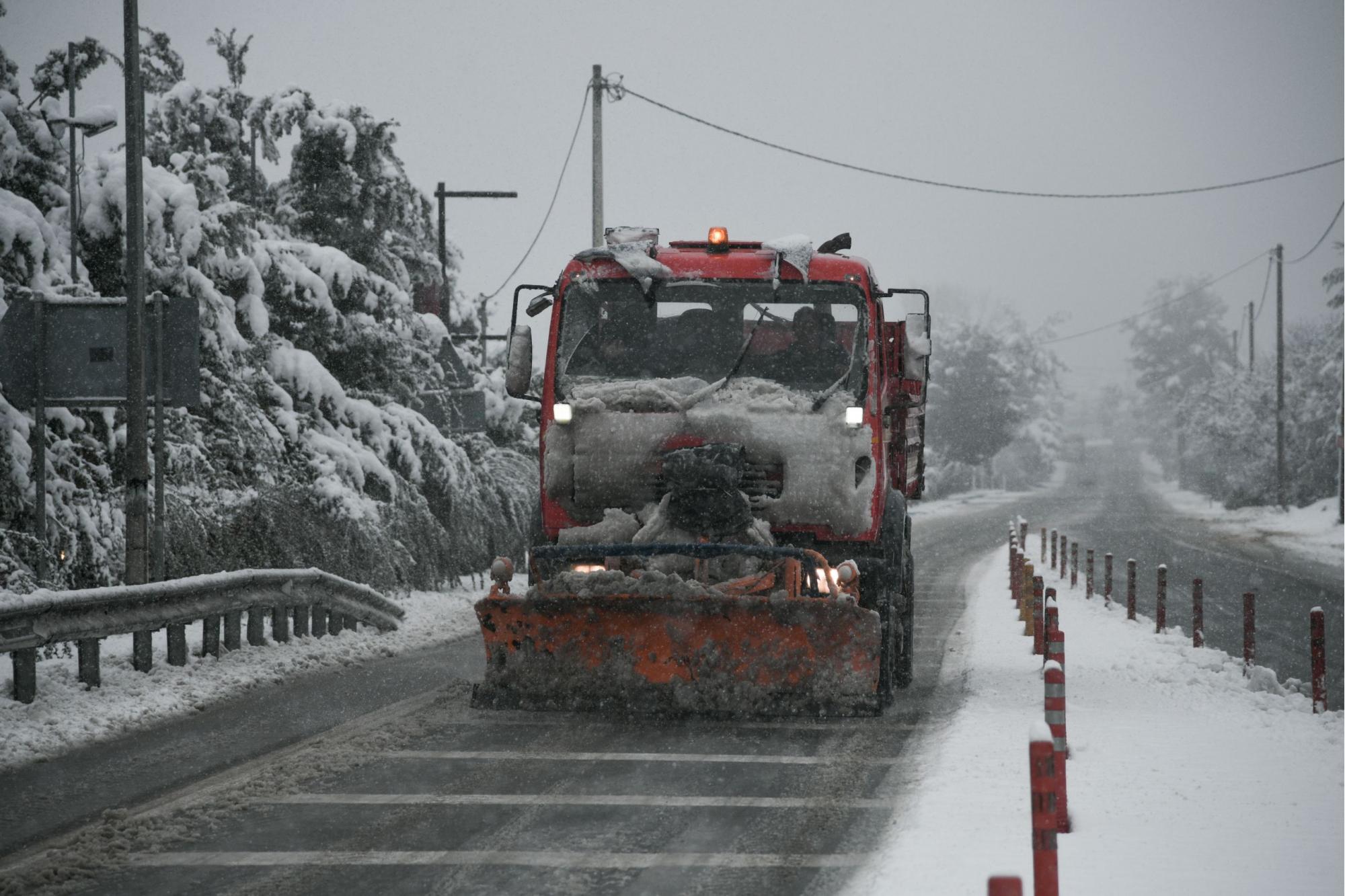 Δείτε ποιοι δρόμοι είναι κλειστοί