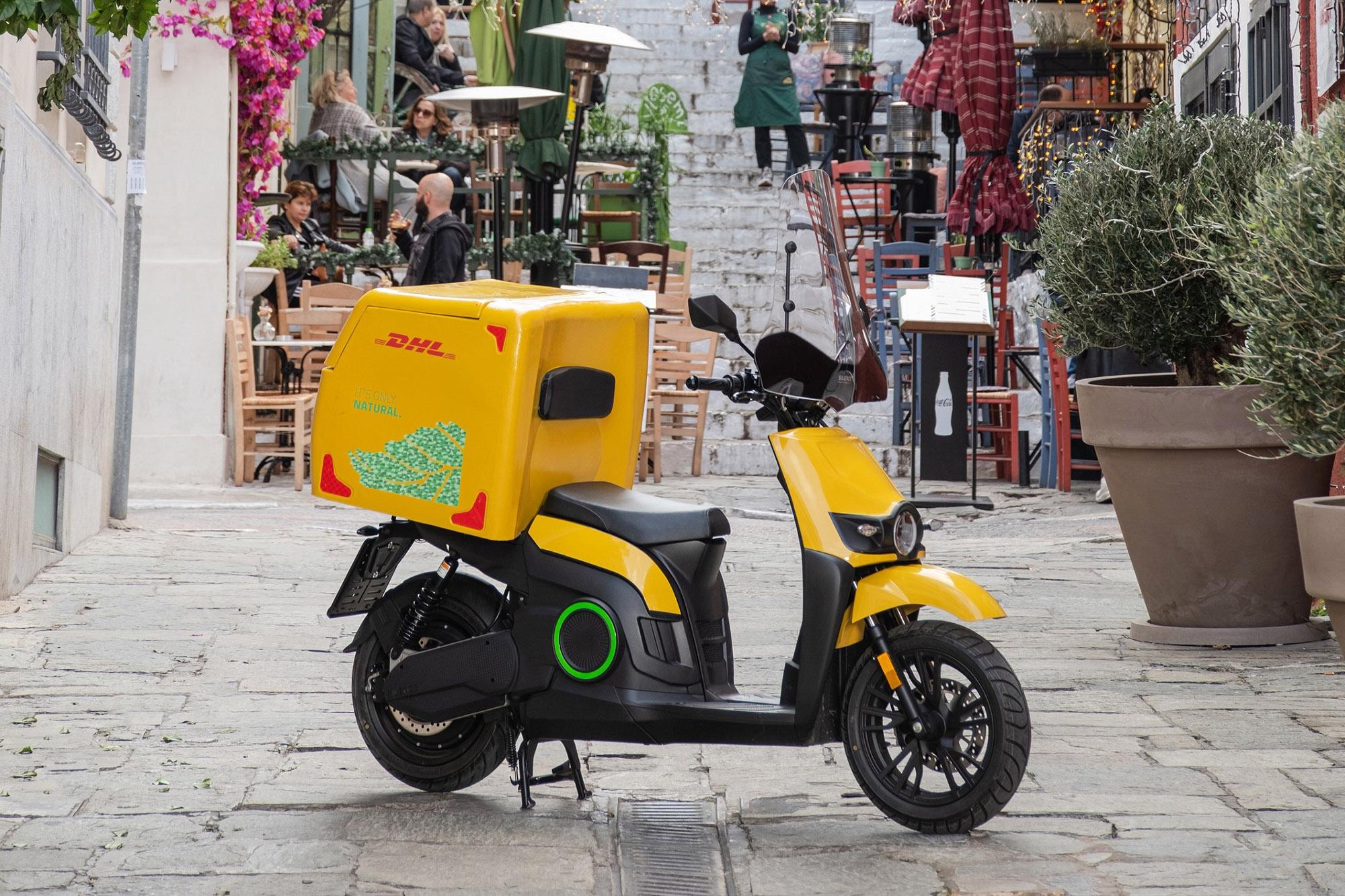 DHL Express και Kosmoride ενώνουν τις δυνάμεις τους για μία πράσινη και αθόρυβη πόλη