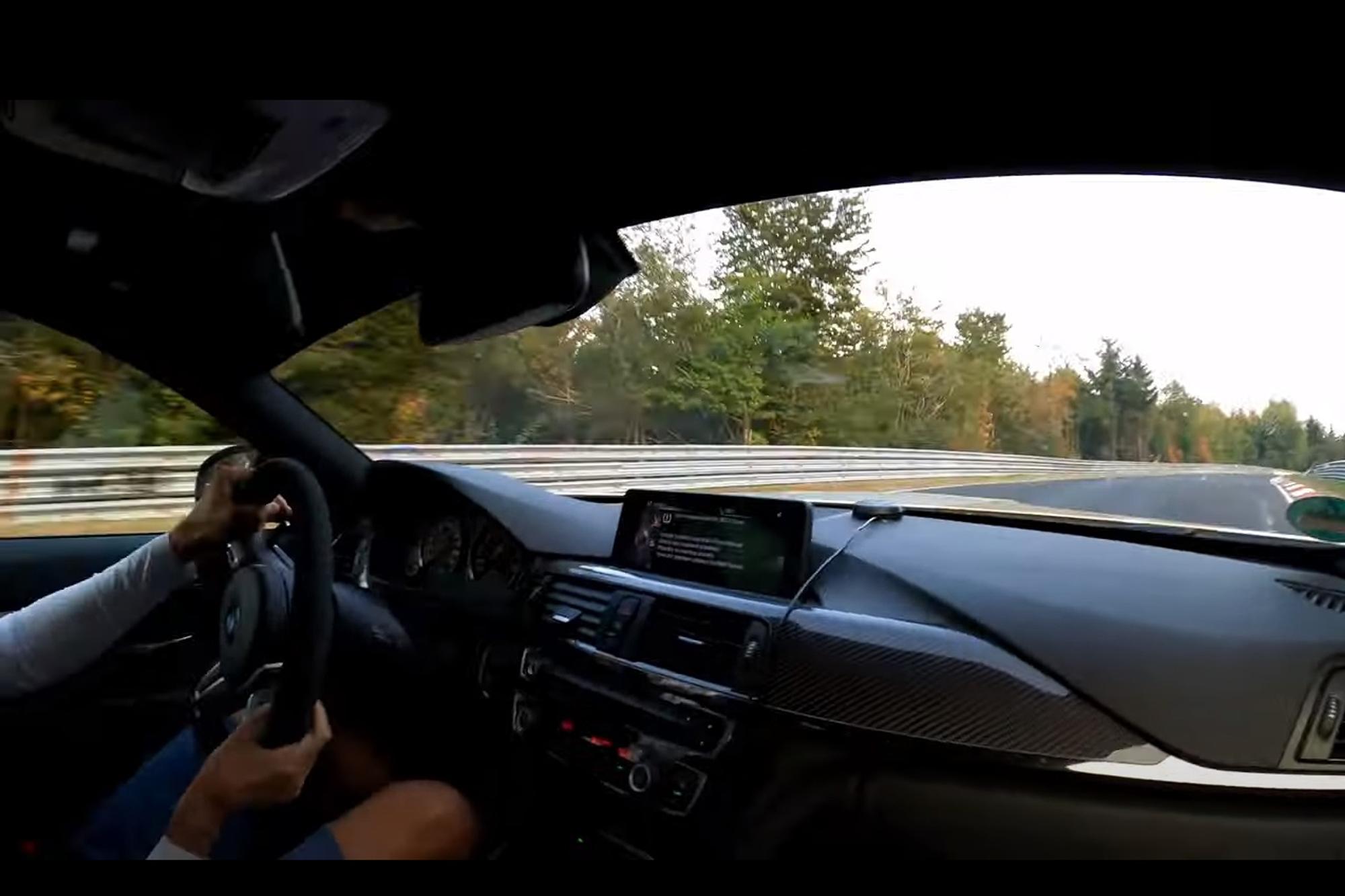 Ο Kubica στο Nurburgring με μία BMW M4