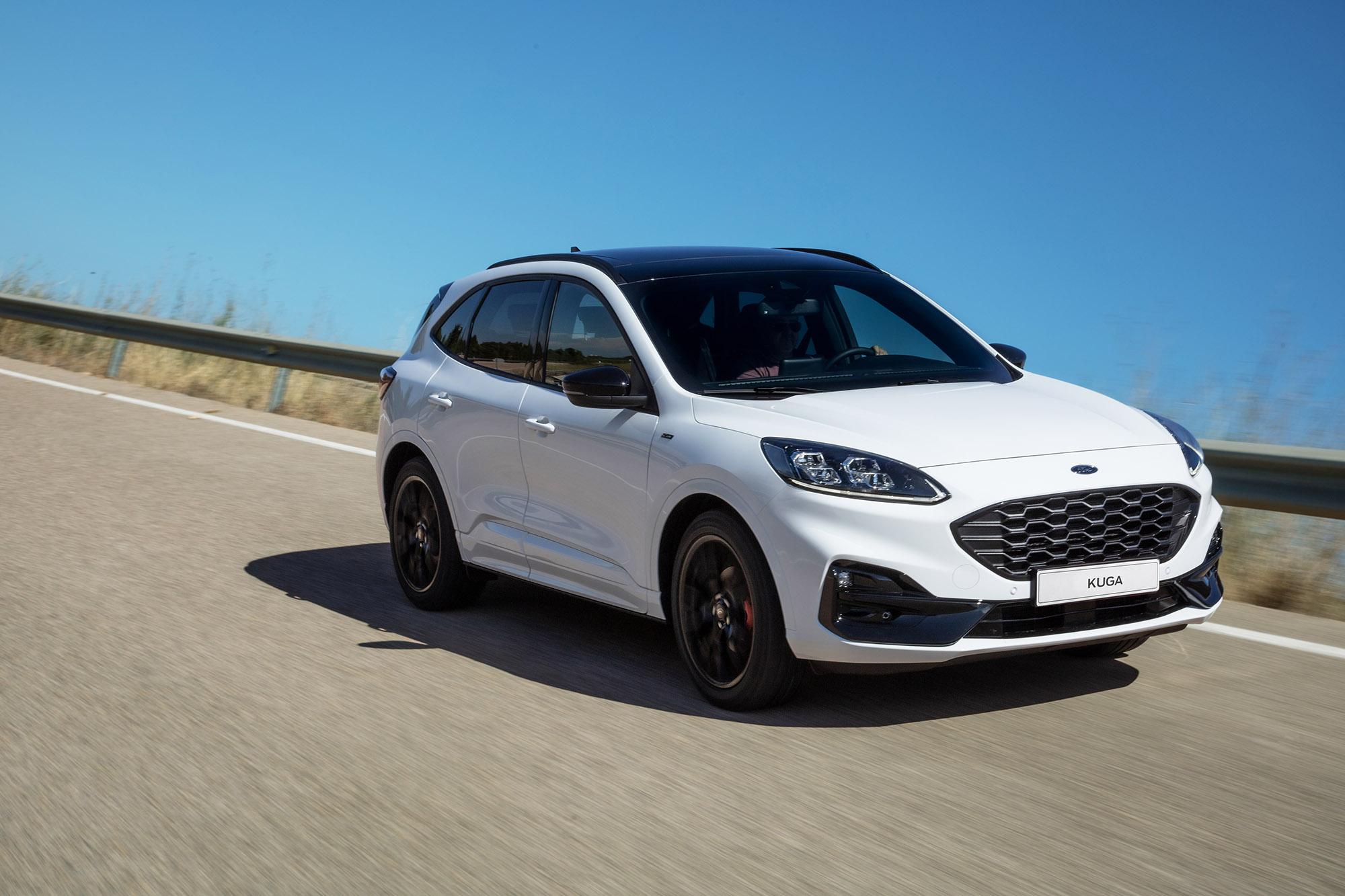 Ford Kuga PHEV: Δεύτερη χρονιά στην κορυφή