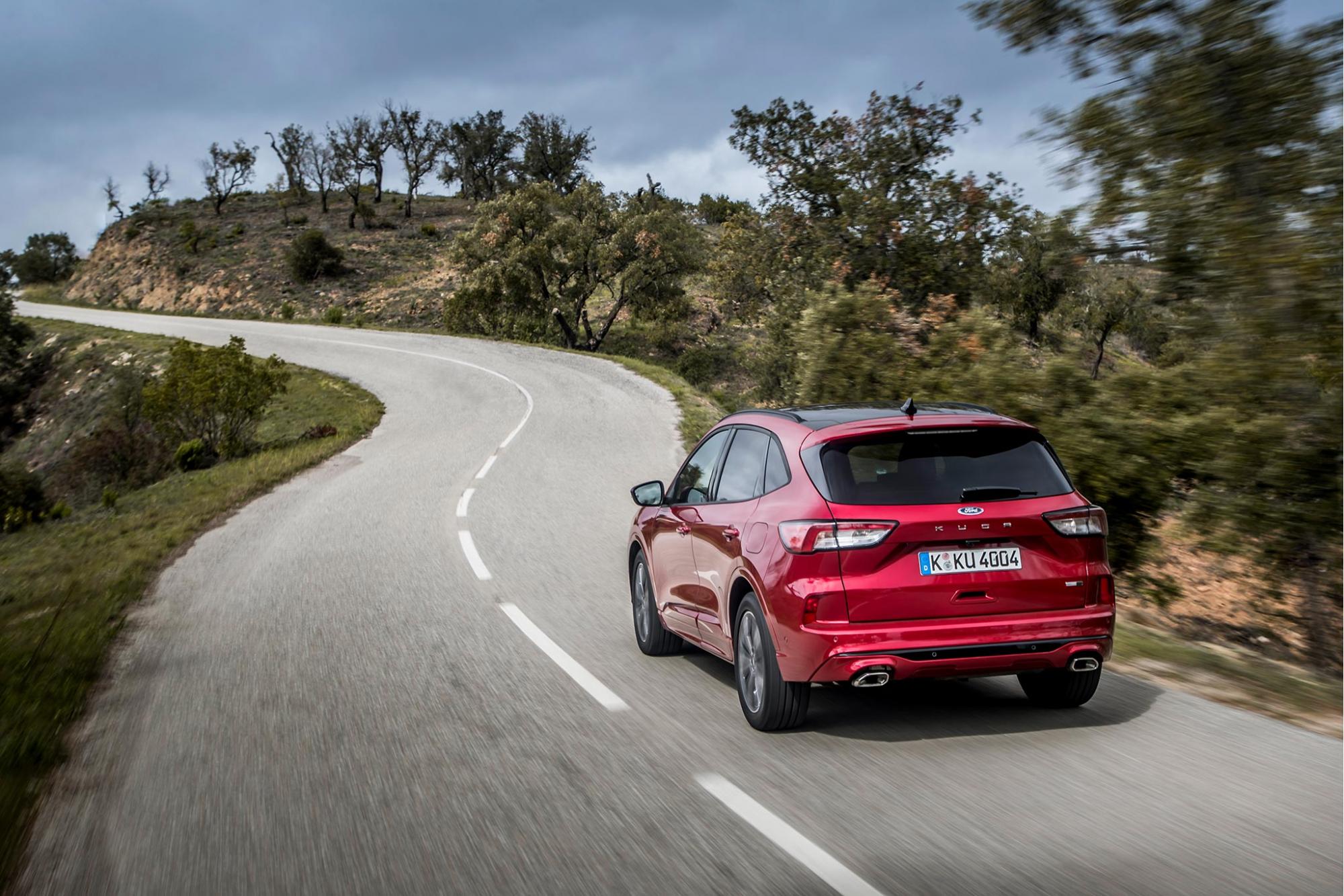 H τεχνολογία Road Edge Detection του νέου Ford Kuga