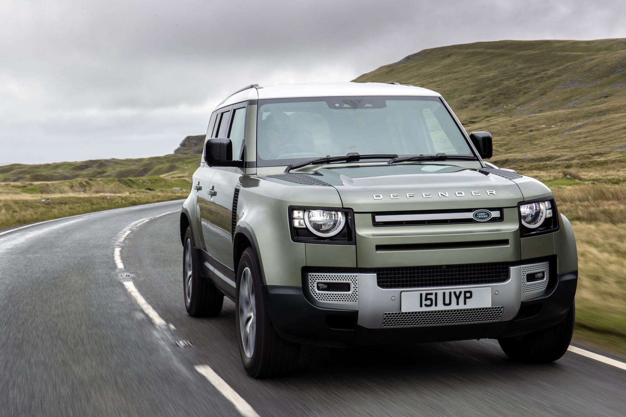 Land Rover Defender με κυψέλες καυσίμου υδρογόνου