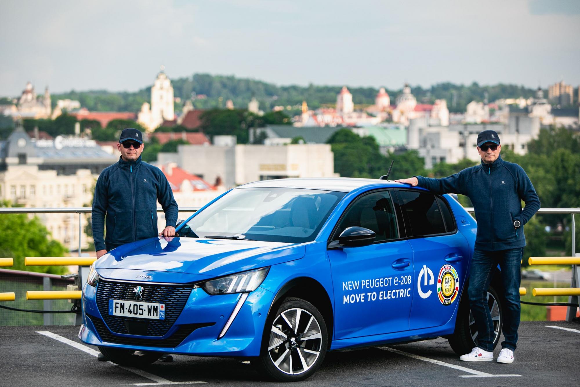 Peugeot e-208: το γρηγορότερο ηλεκτρικό αυτοκίνητο στην κατηγορία του σε αγώνα 300km!