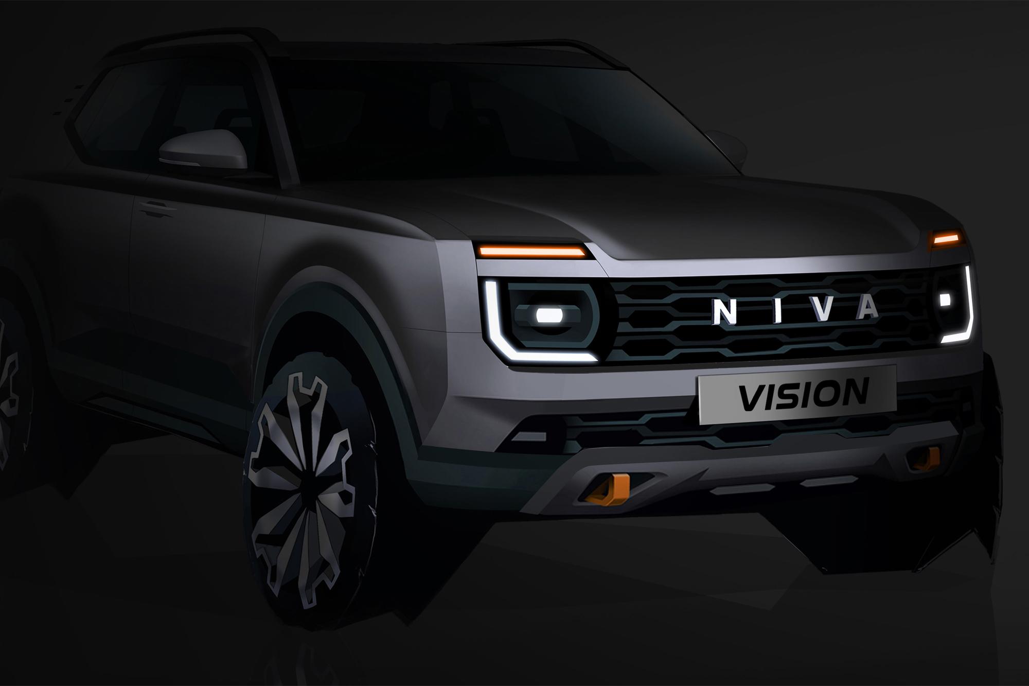 Νέο Lada Niva!