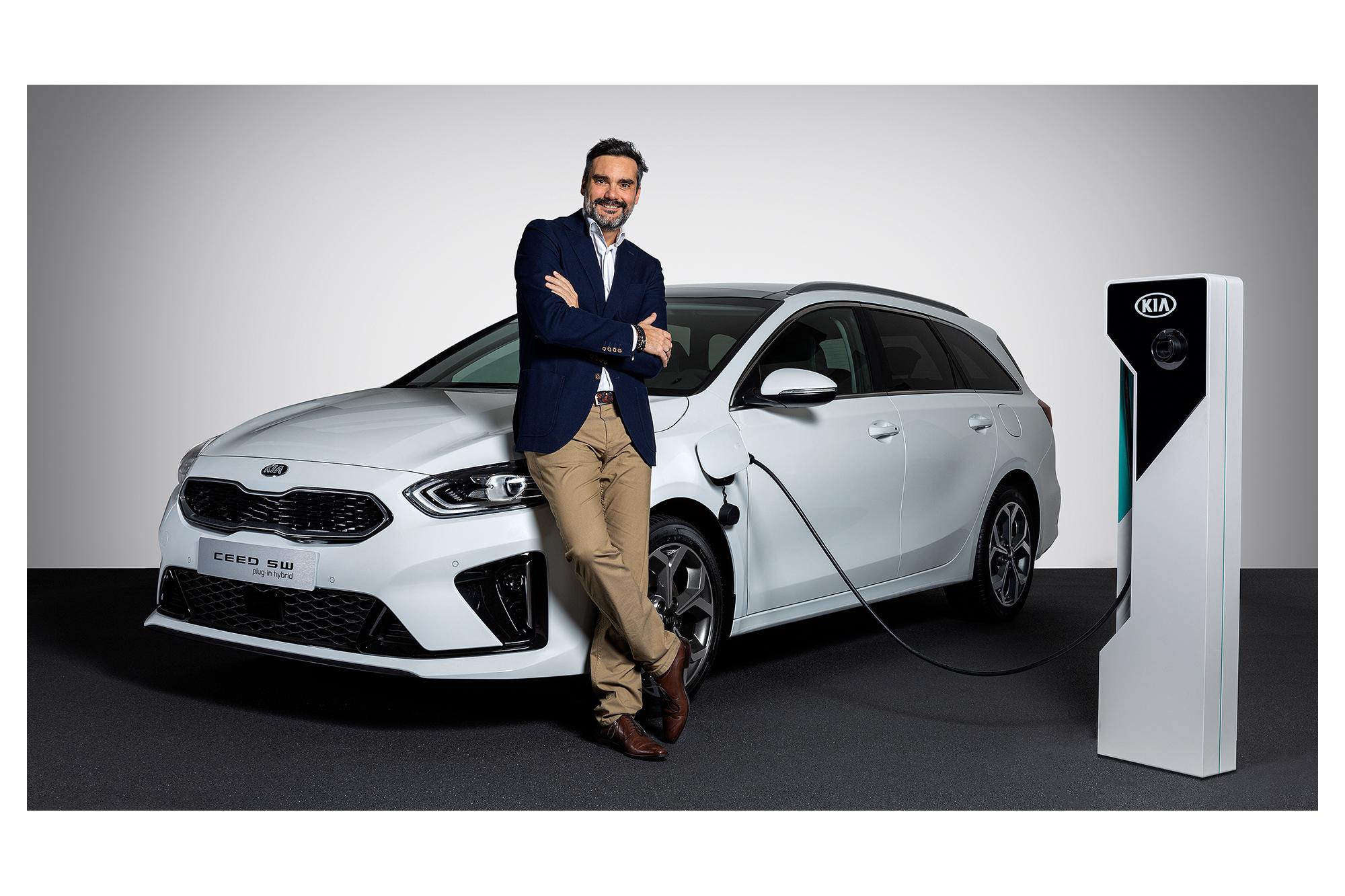 Ο Carlos Lahoz είναι ο νέος Διευθυντής Μάρκετινγκ της Kia Motors Europe