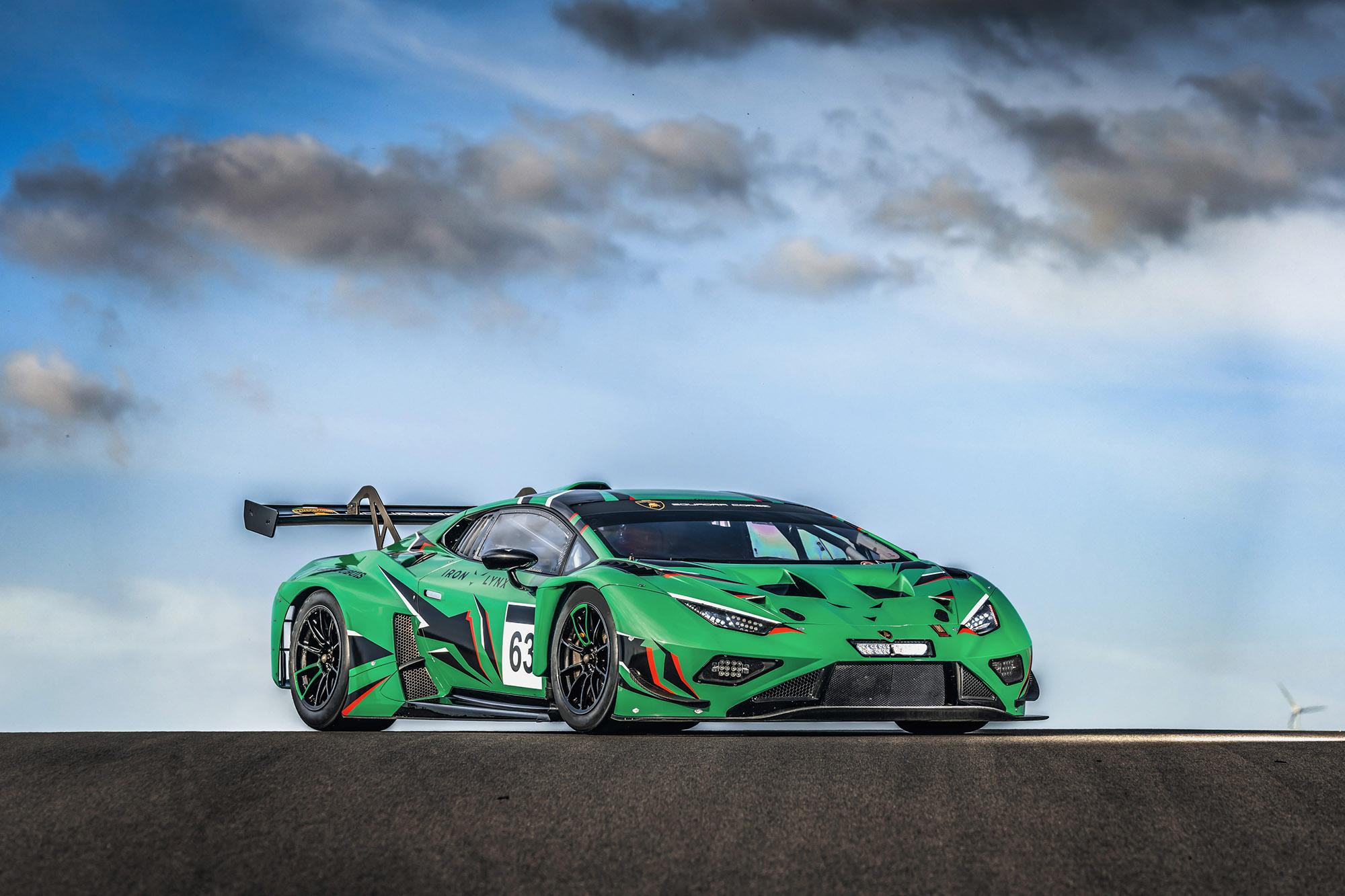 Συνεργασία Lamborghini και Iron Lynx