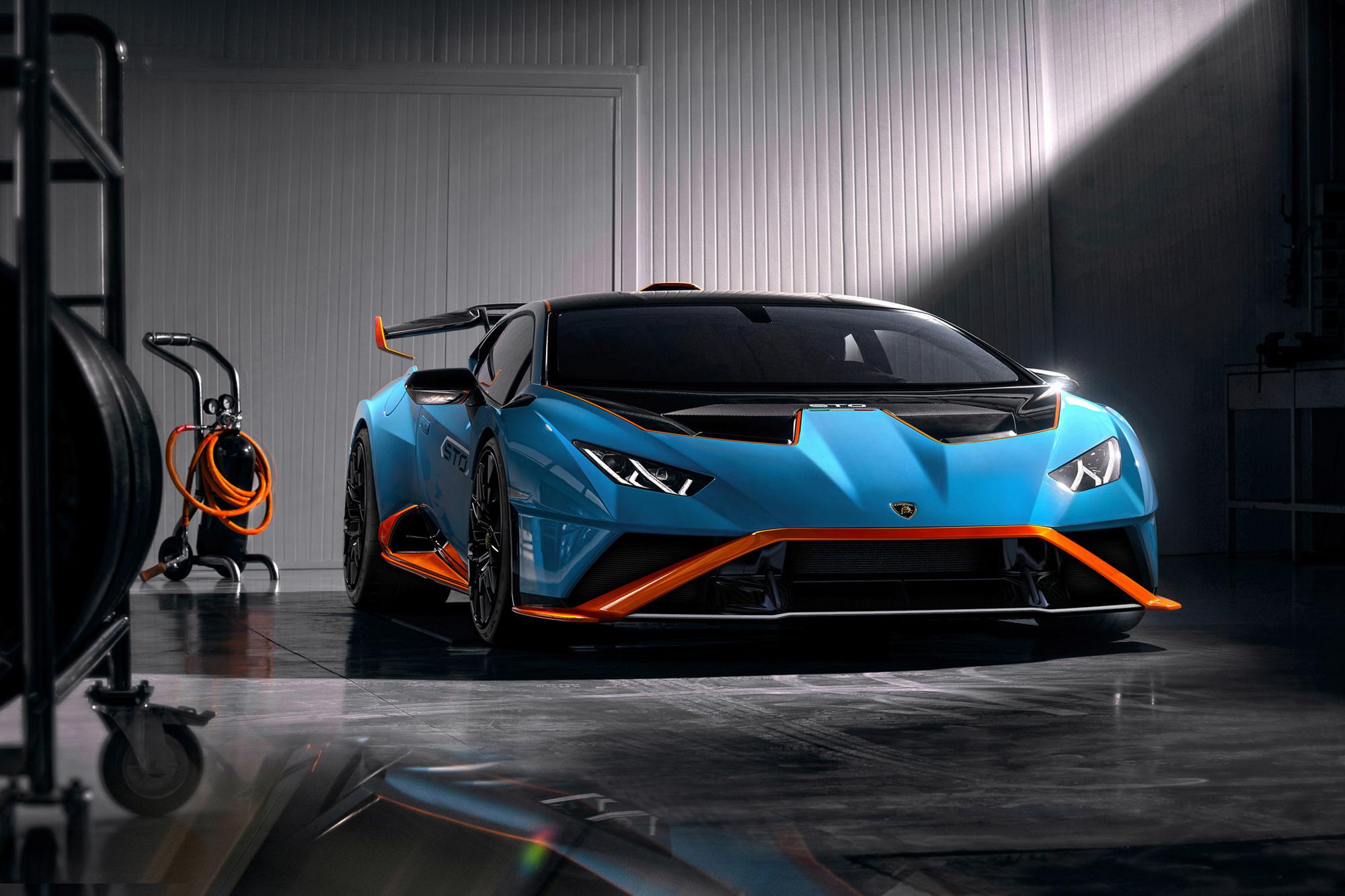 Επίσημο: Lamborghini Huracan STO