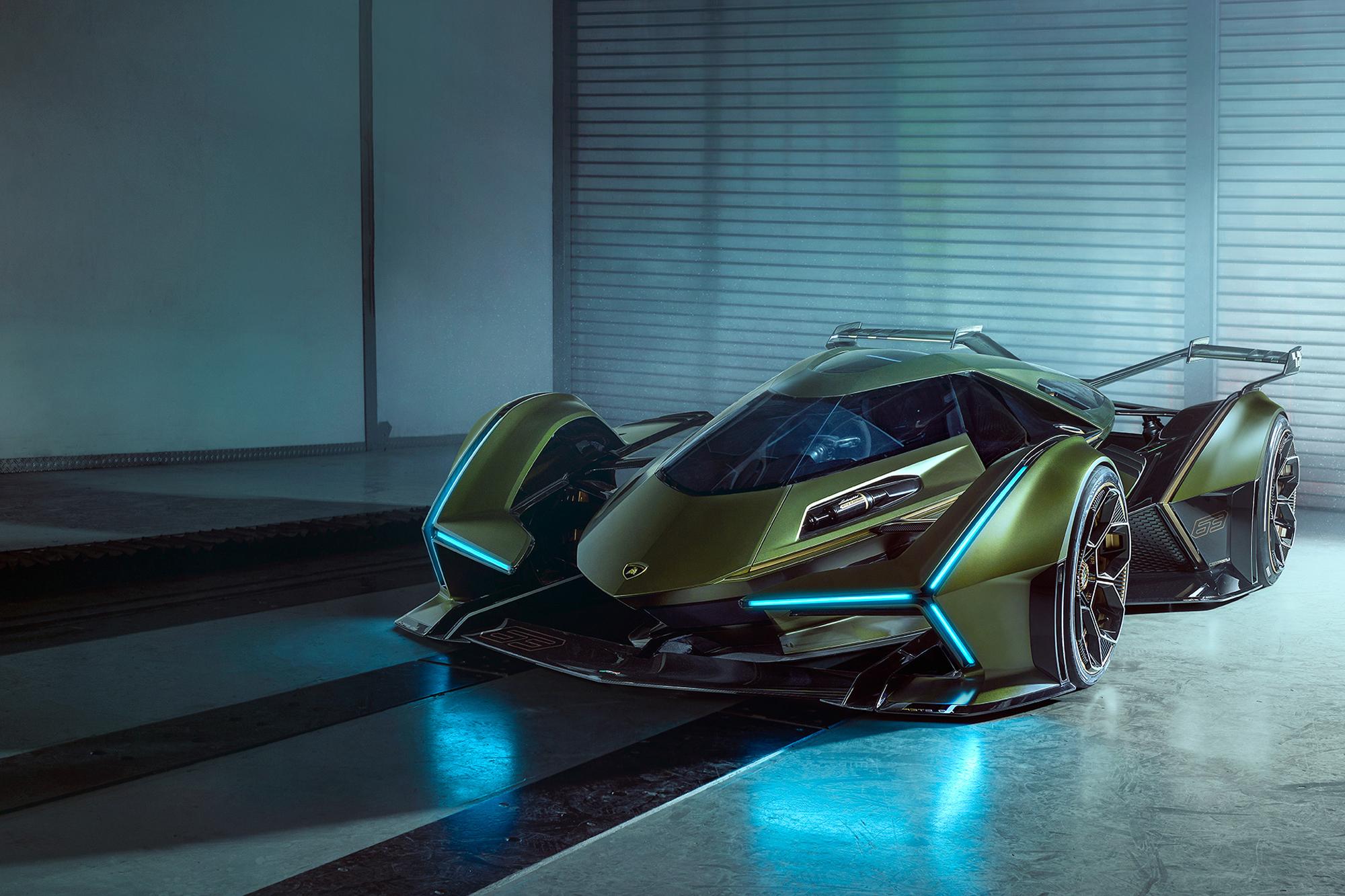 Lamborghini Vision GT